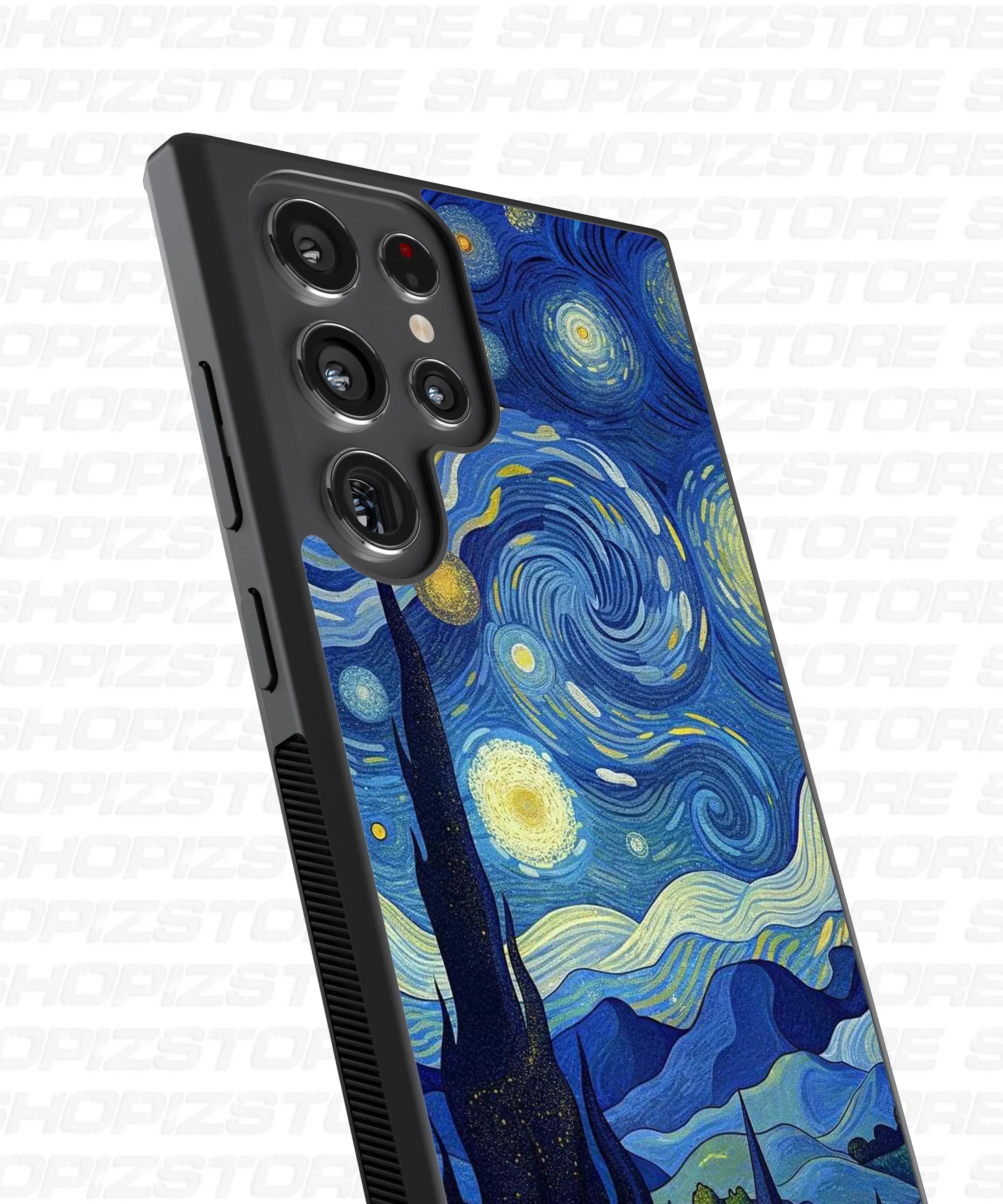 The Starry Night 1889 Metal Case