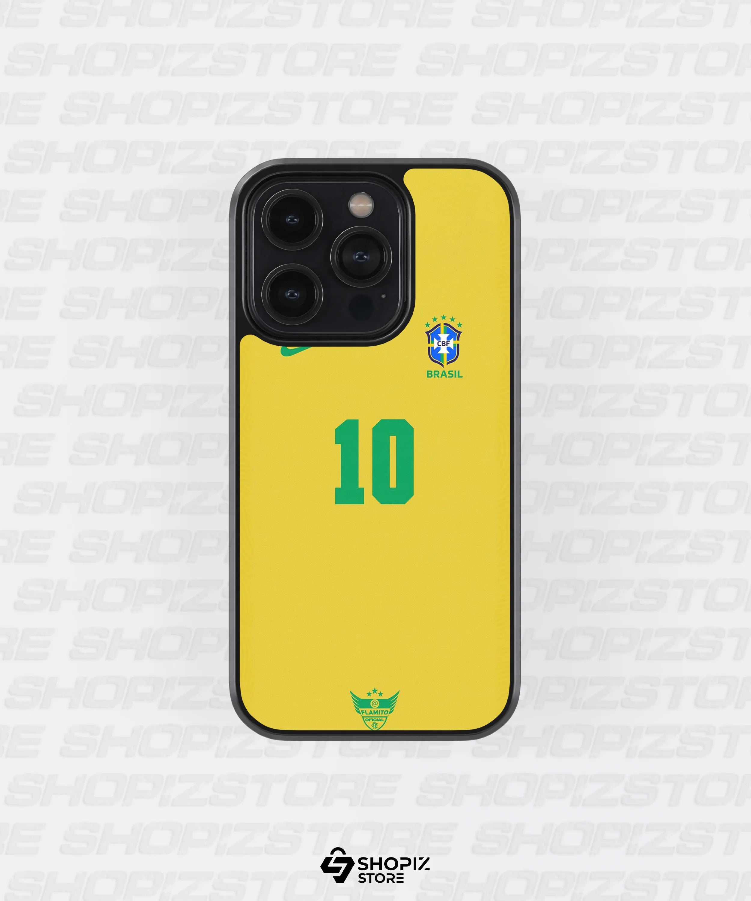 The Winning ten Metal Case