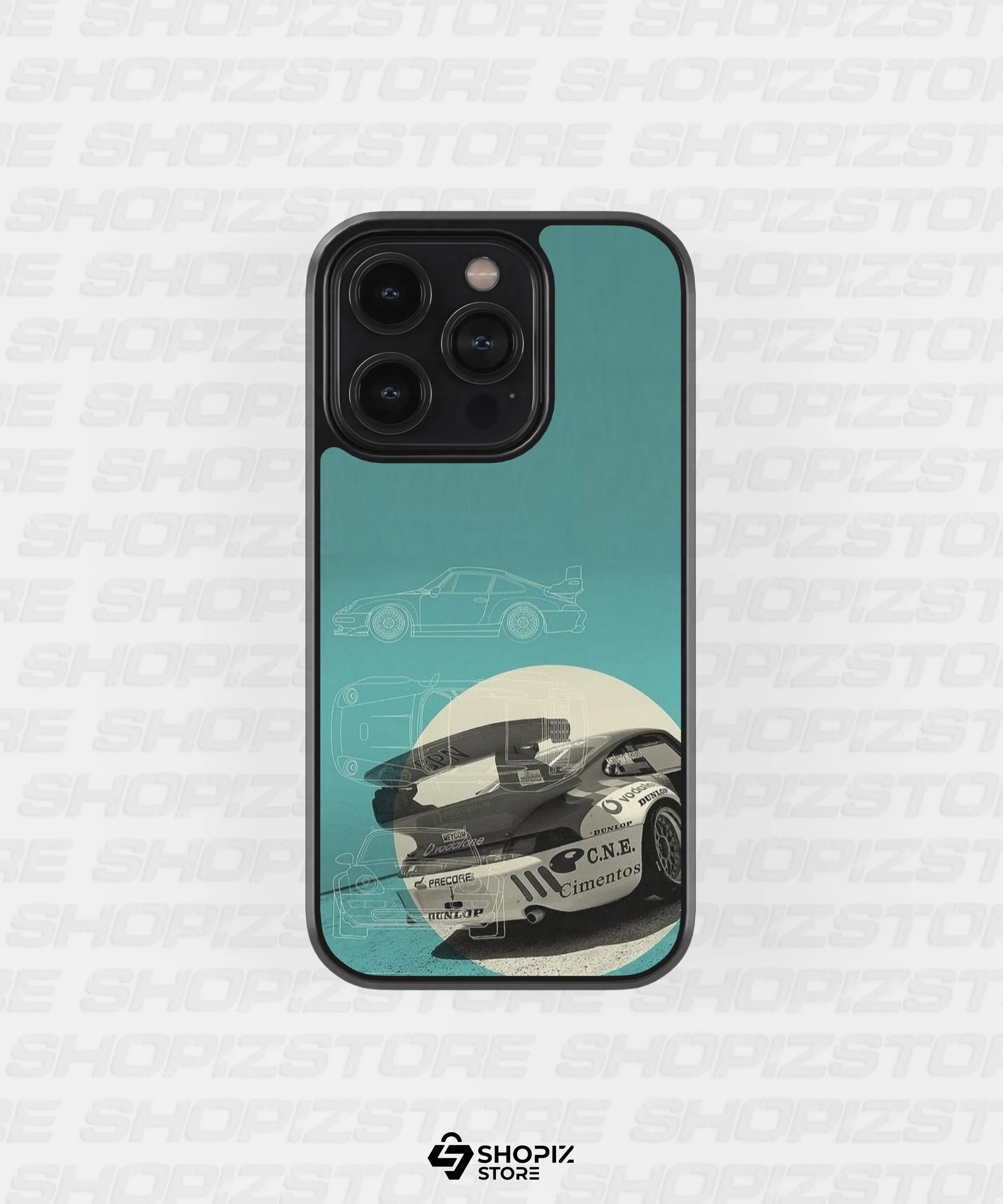 Timeless turbo Metal Case