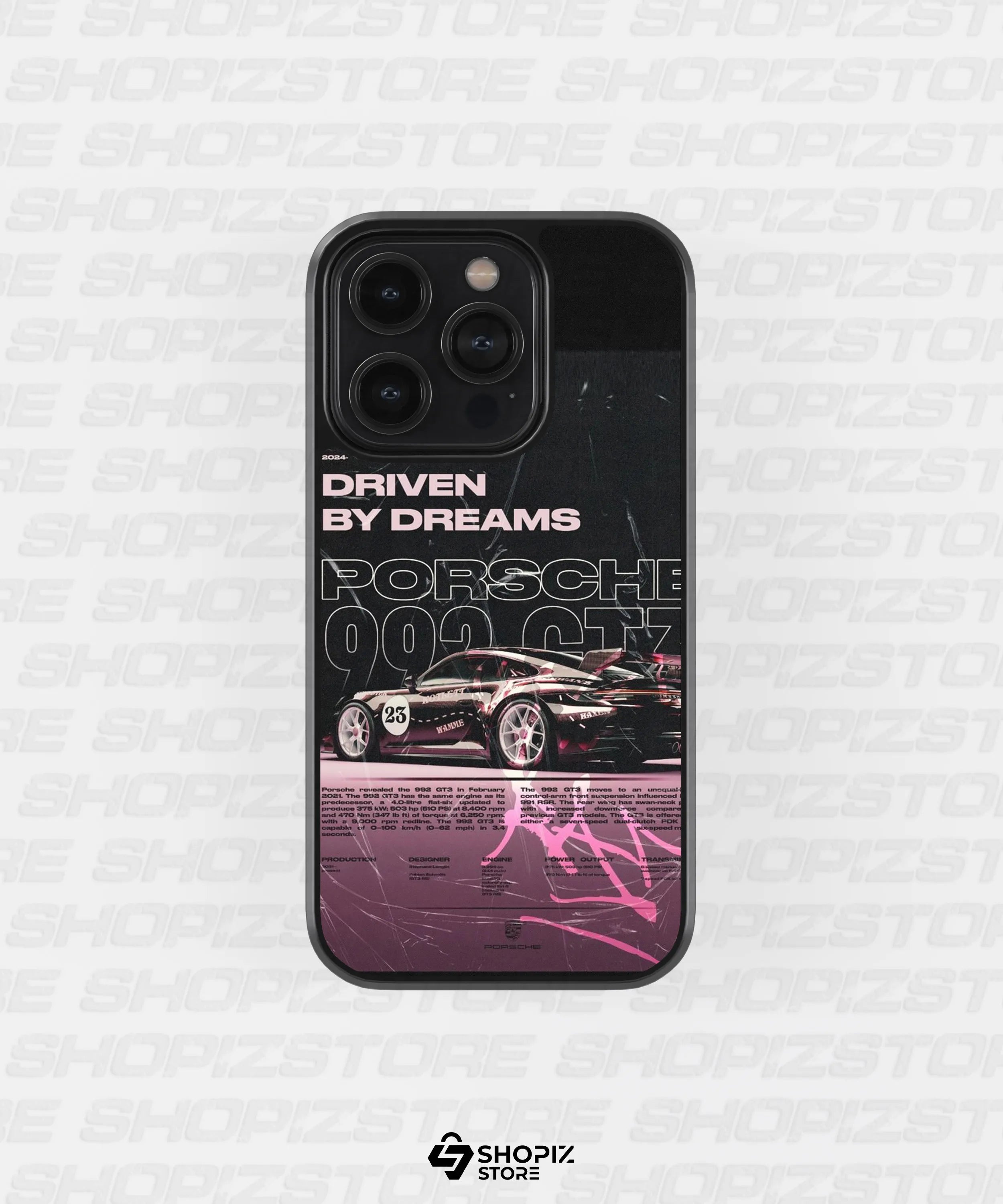 TorqueTitan Metal Case