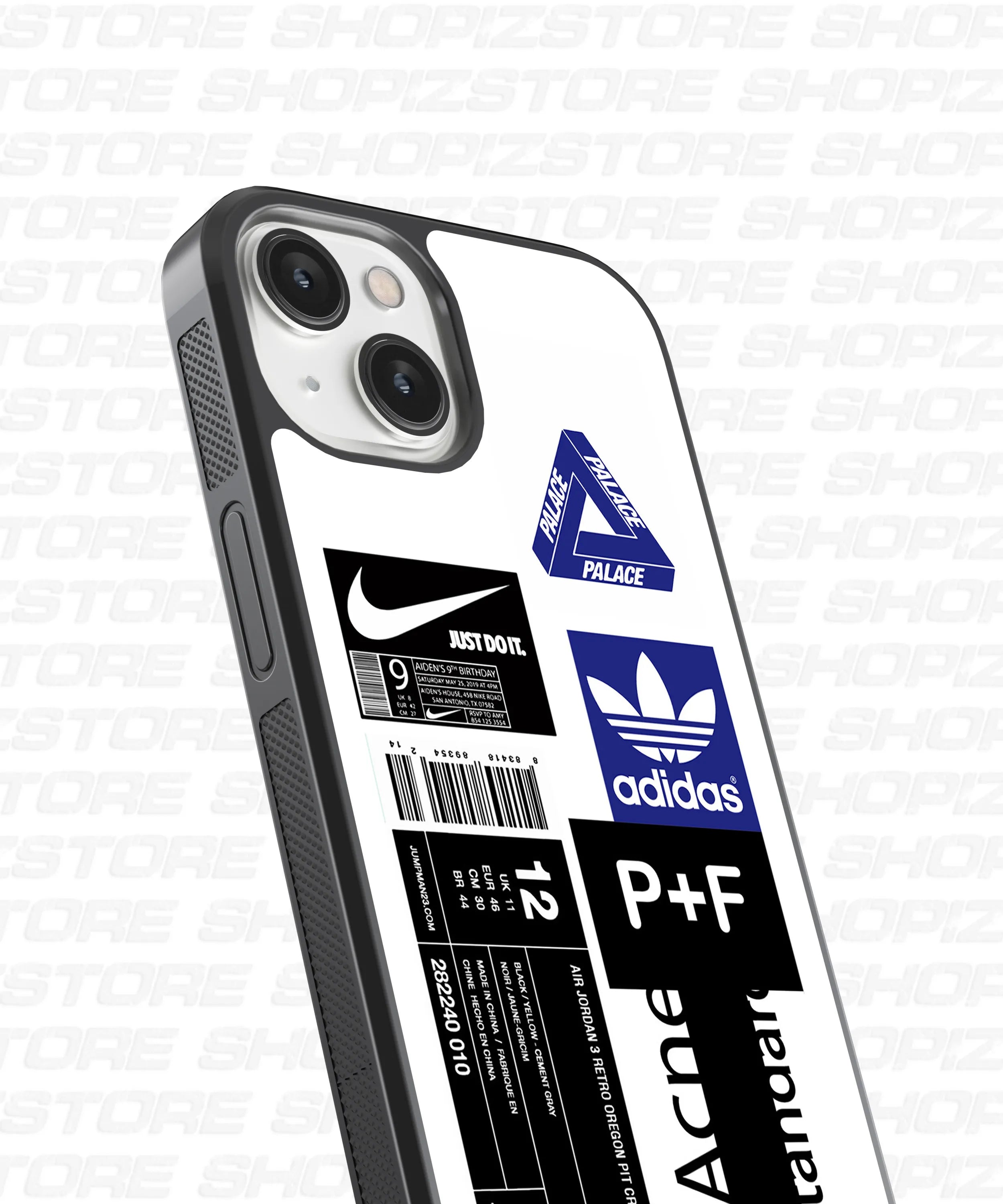 Track-Ready Look Fusion White Glass case