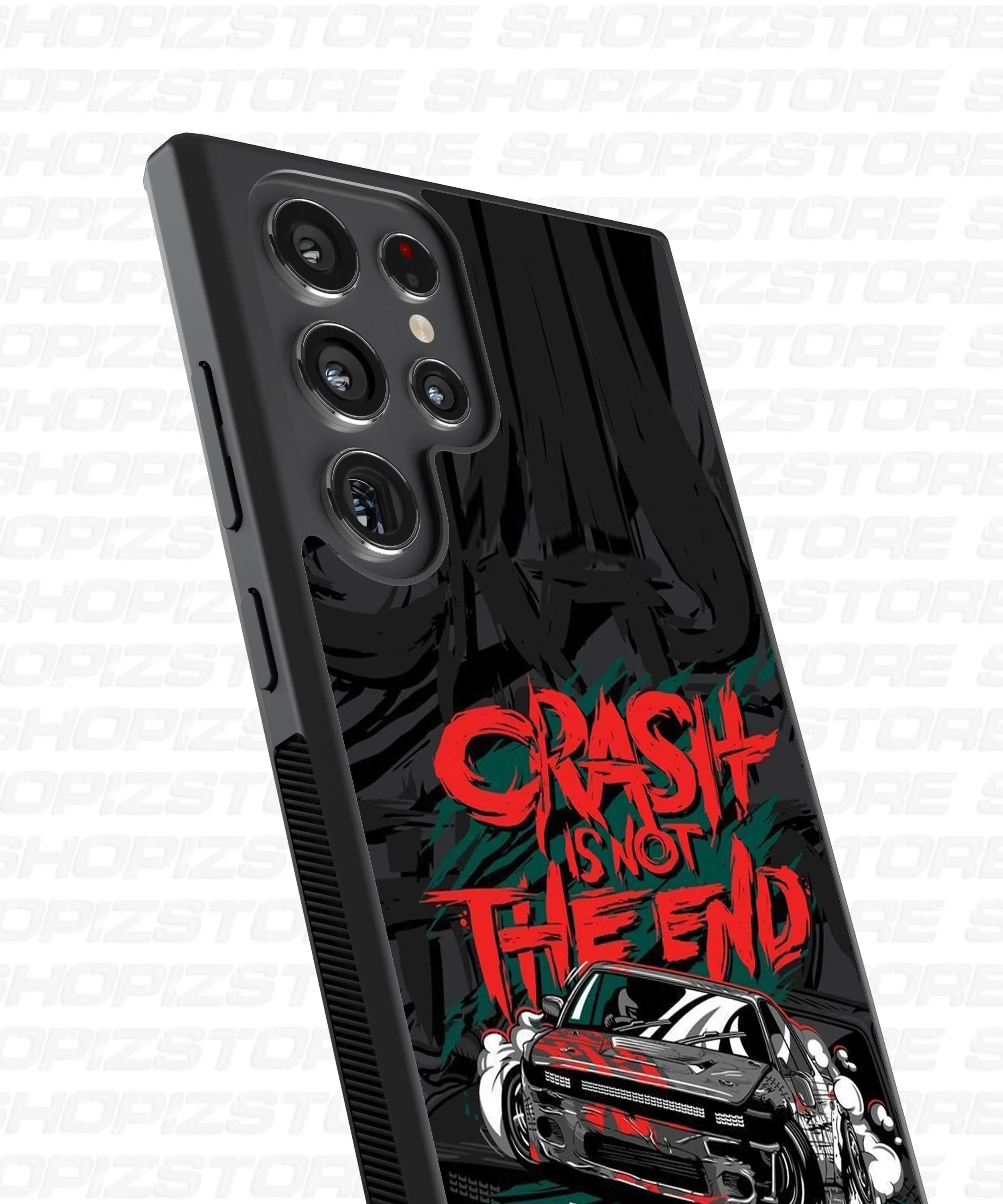 Trailhead Crash Car Metal Case