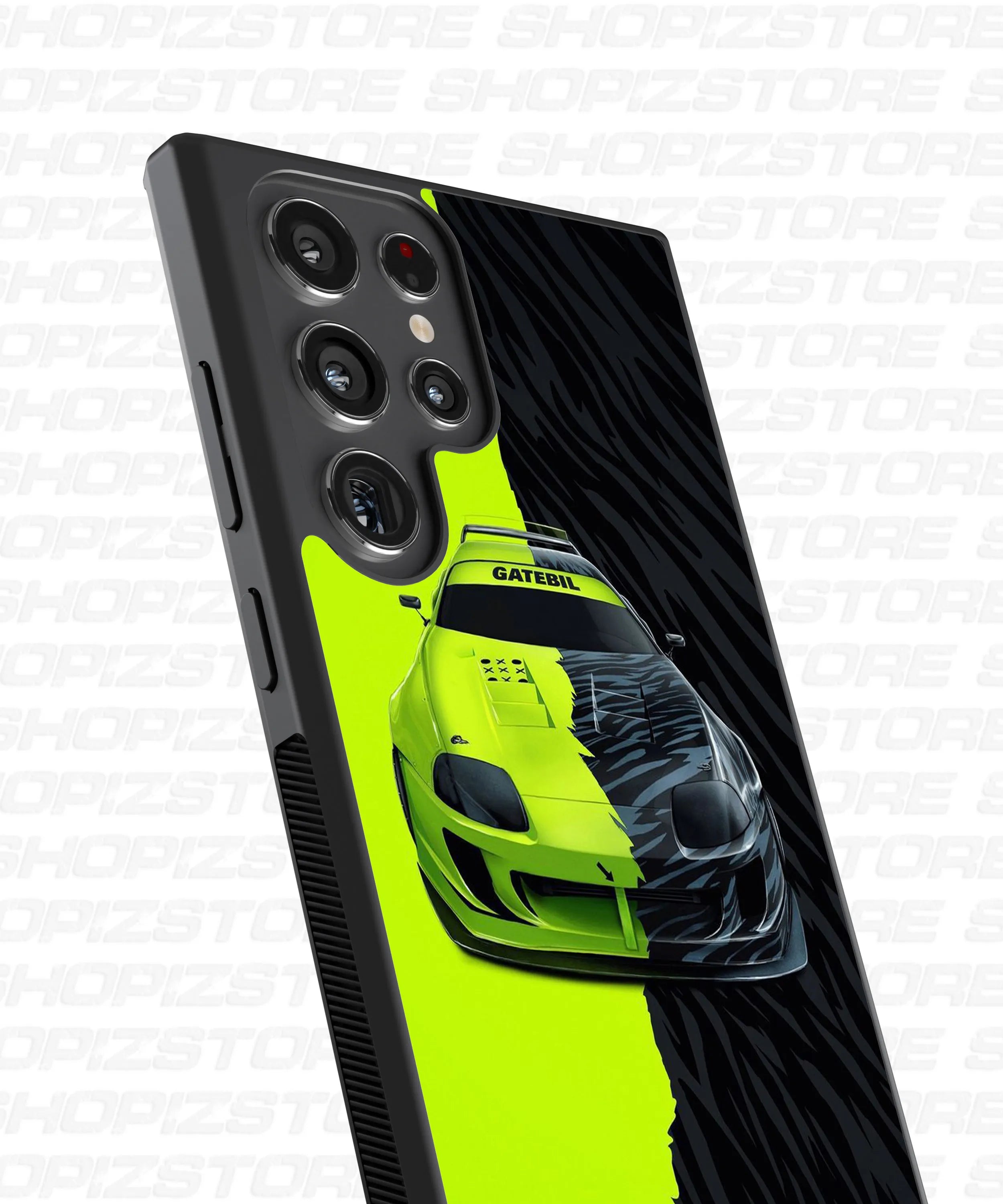Turbo Phantom Metal Case