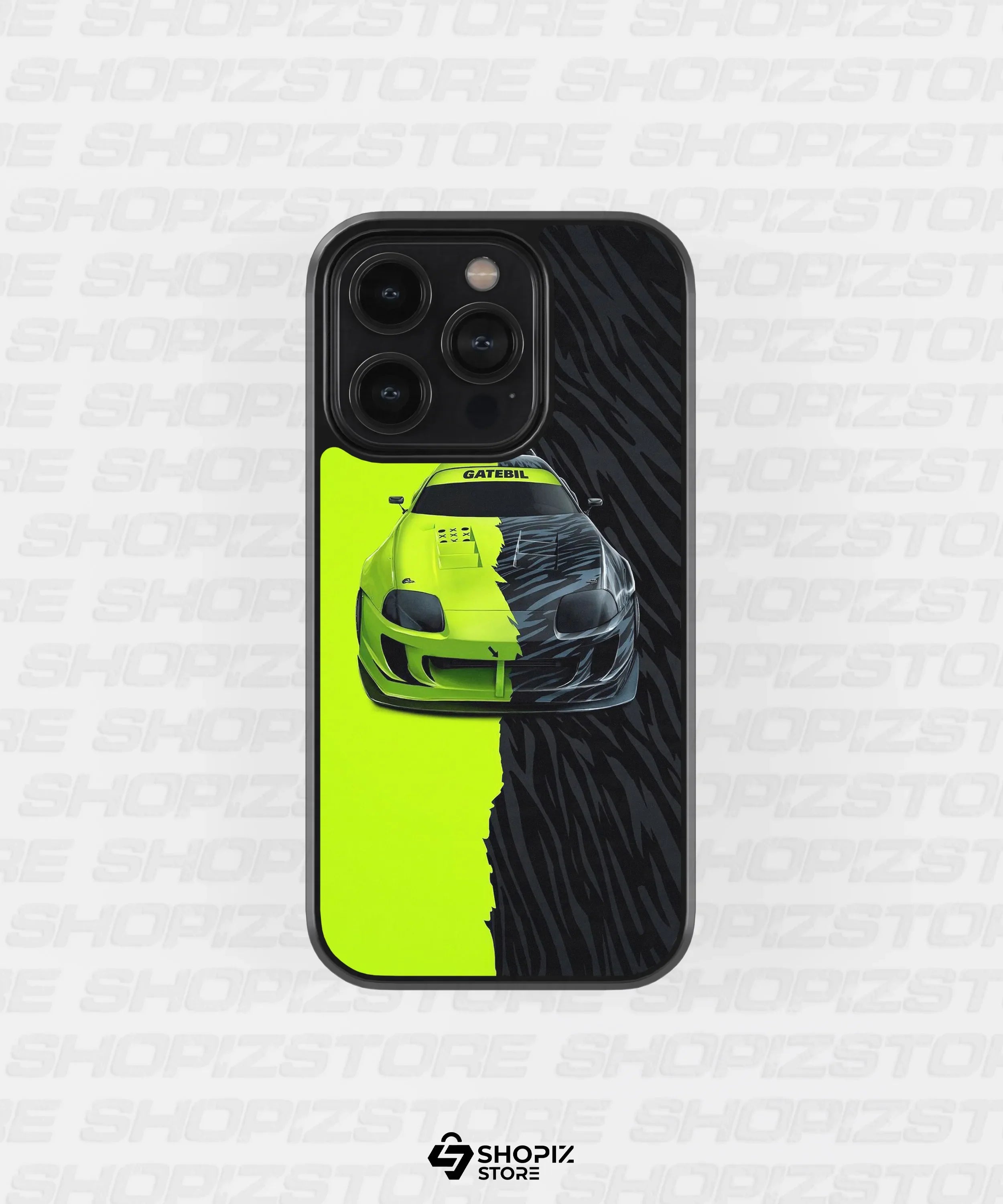 Turbo Phantom Metal Case