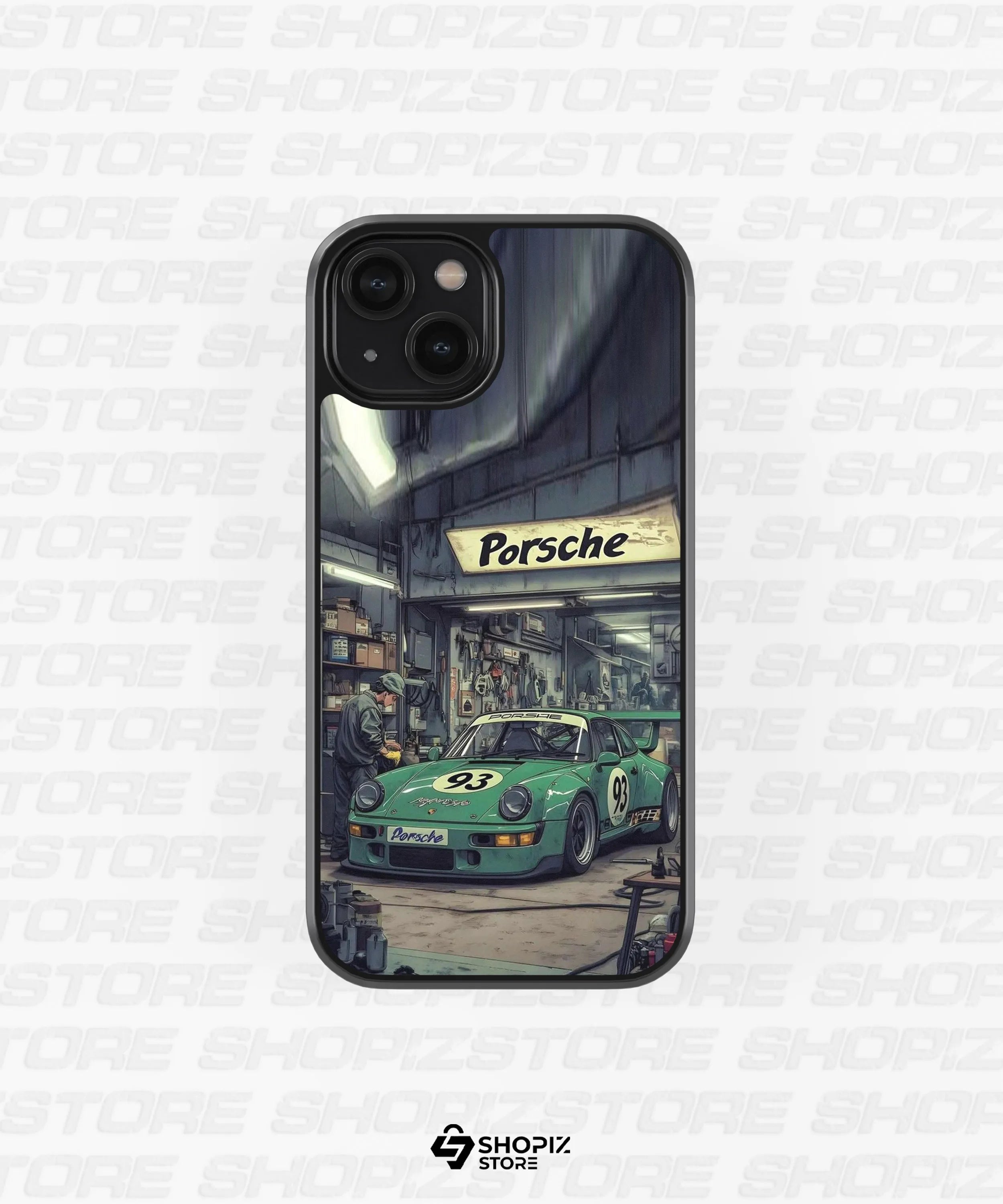 Turbo Vault Glass Case