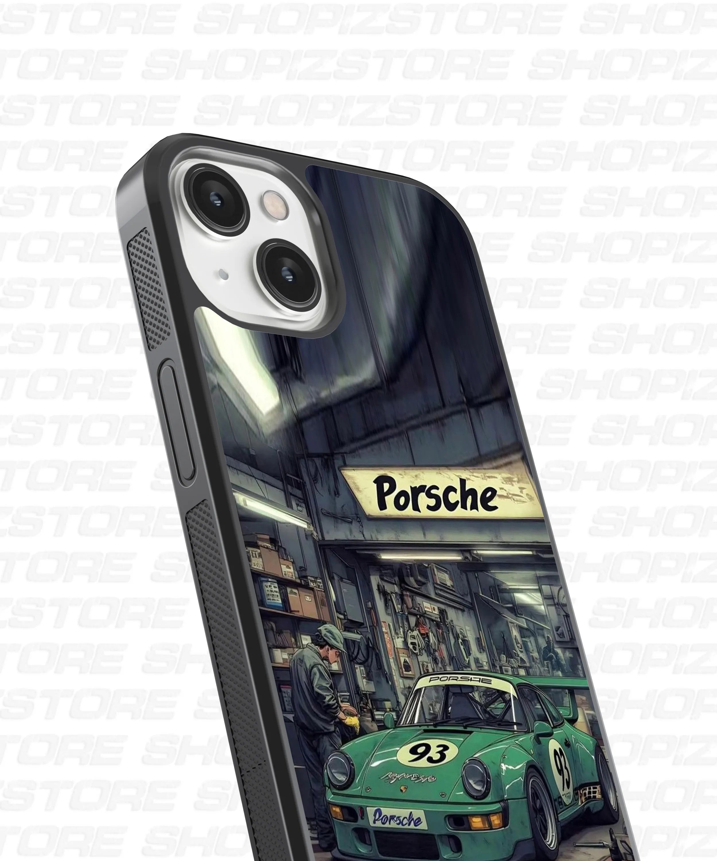 Turbo Vault Glass Case