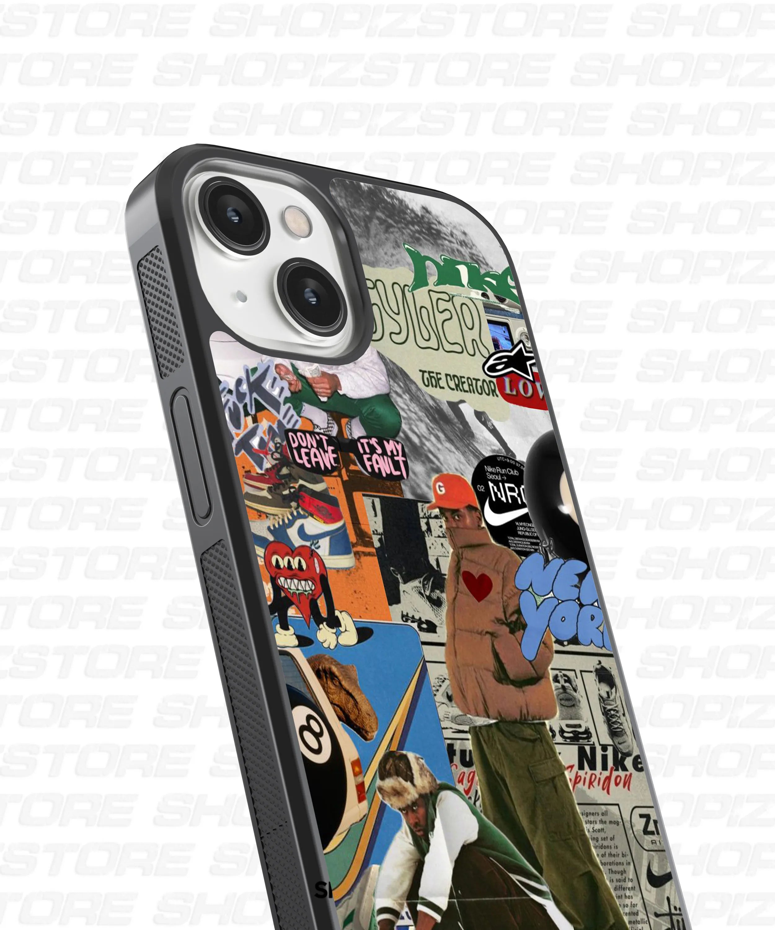 Tyler Creator Collage Glass Case