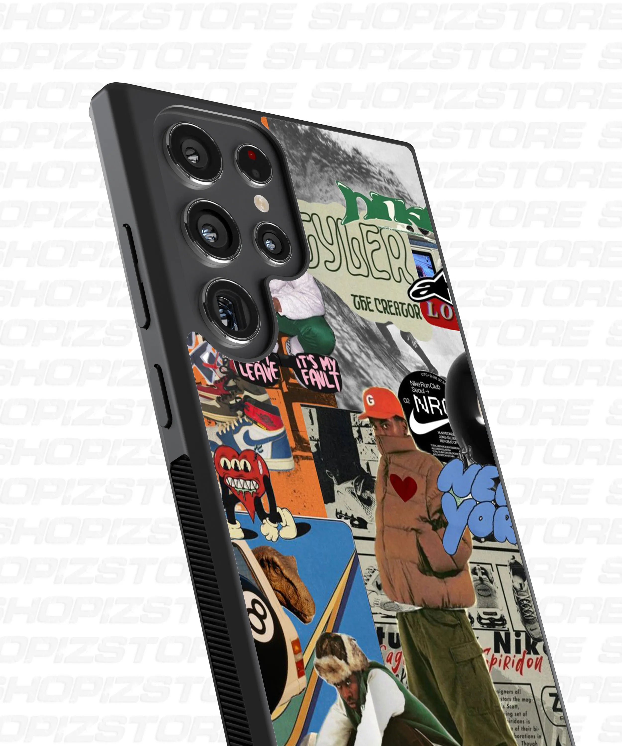 Tyler Creator Collage Metal Case