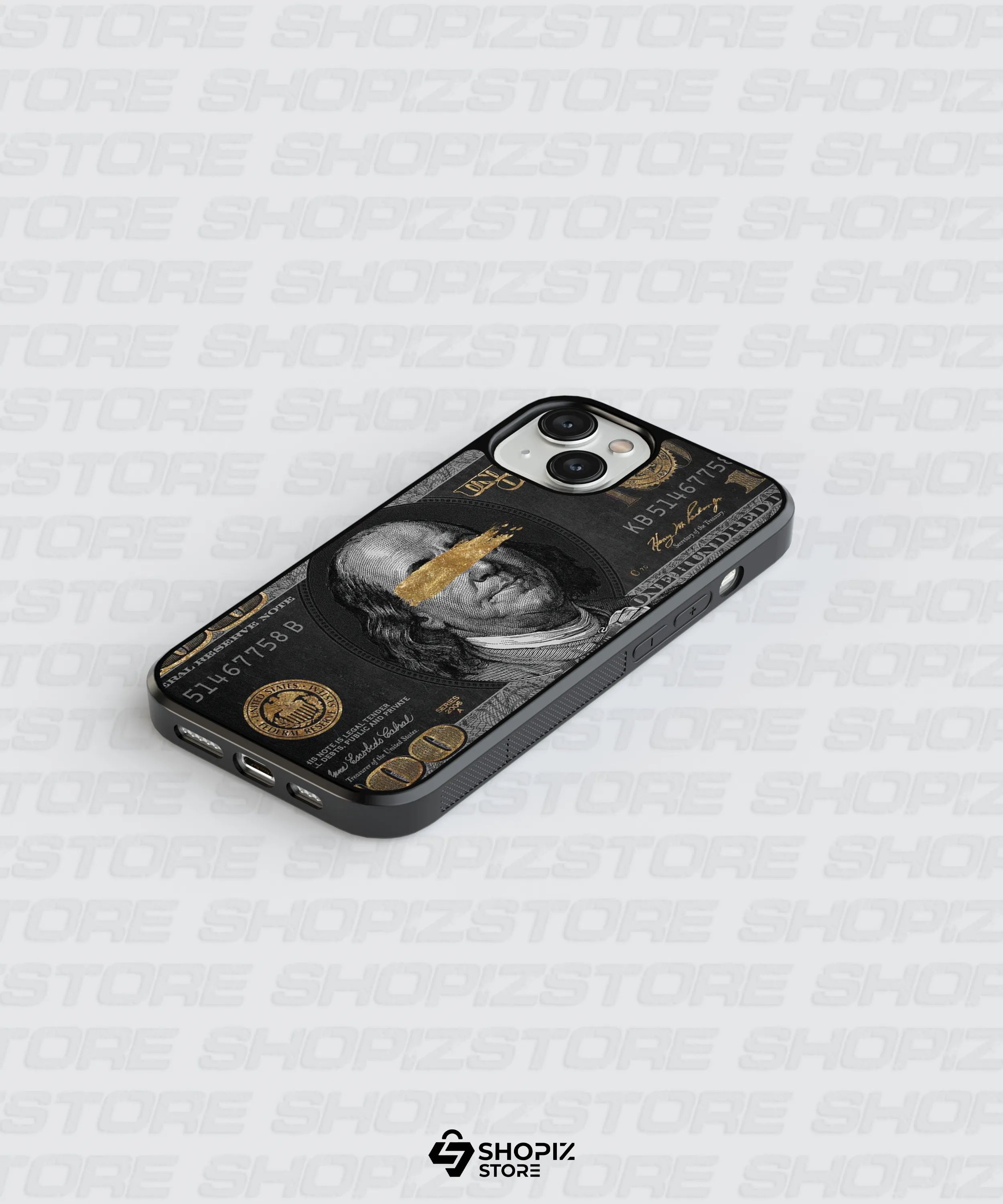 Unclaimed Dollar Glass Case