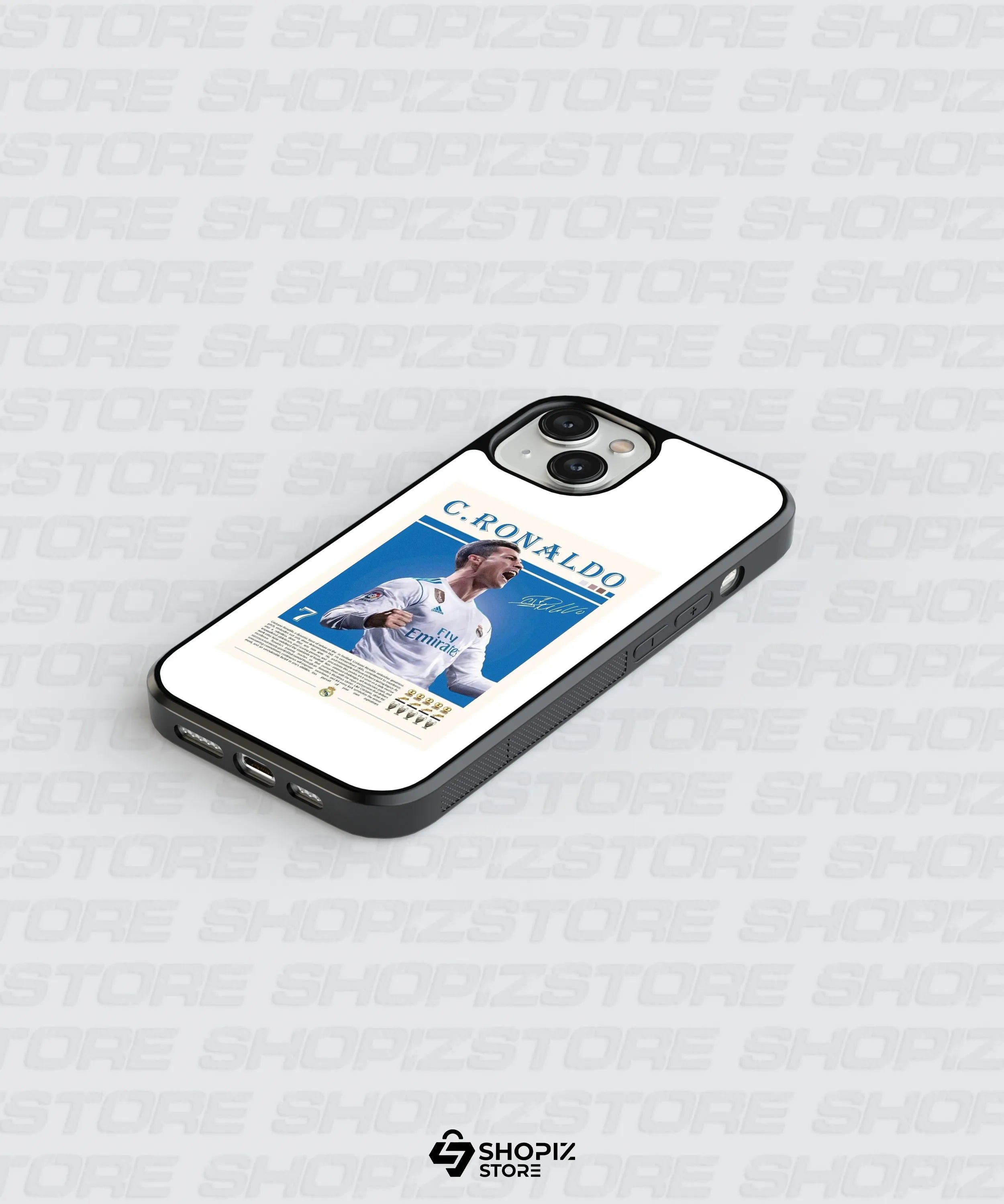 Unstoppable CR7 Glass Case