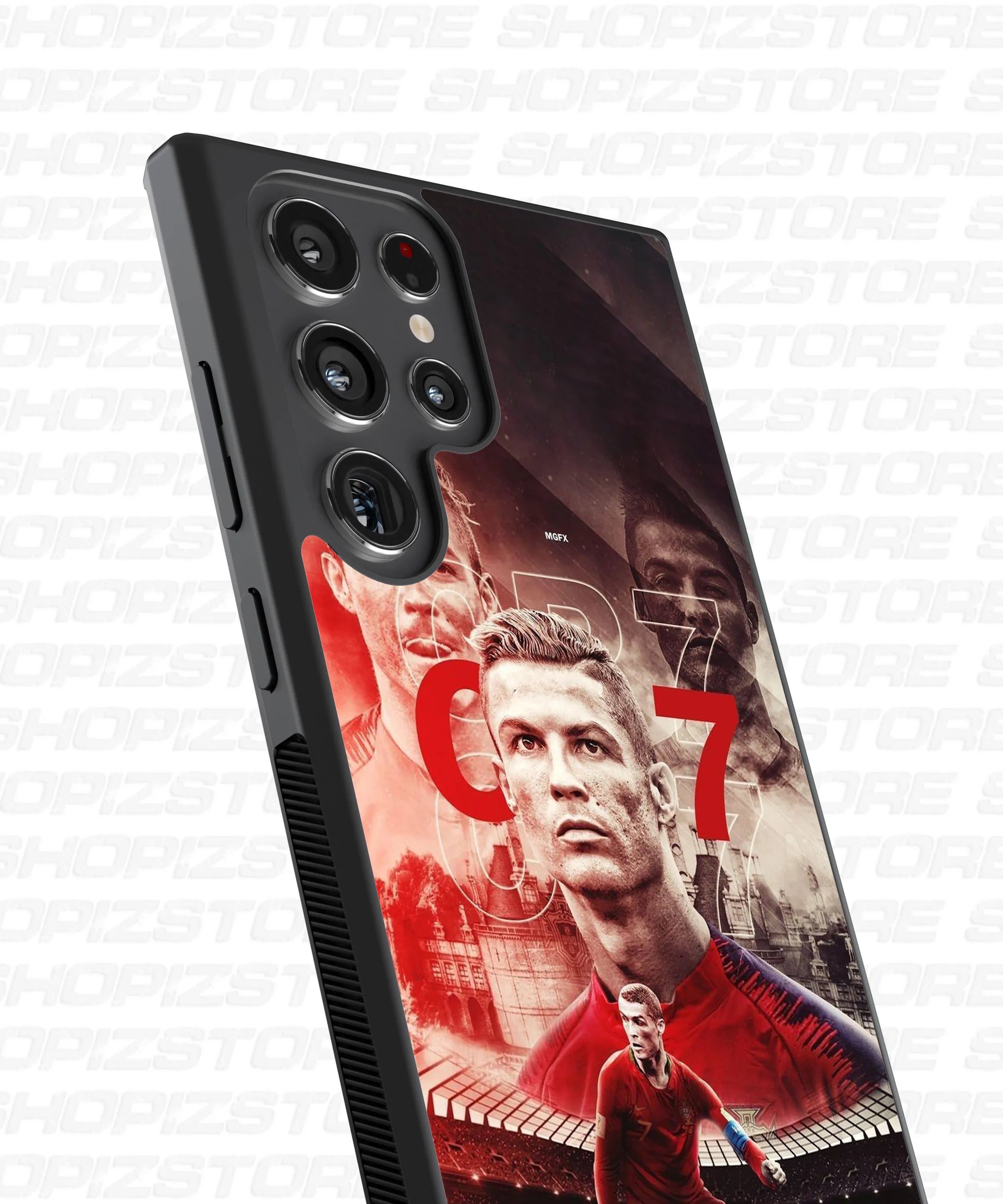 Unstoppable Force Metal Case