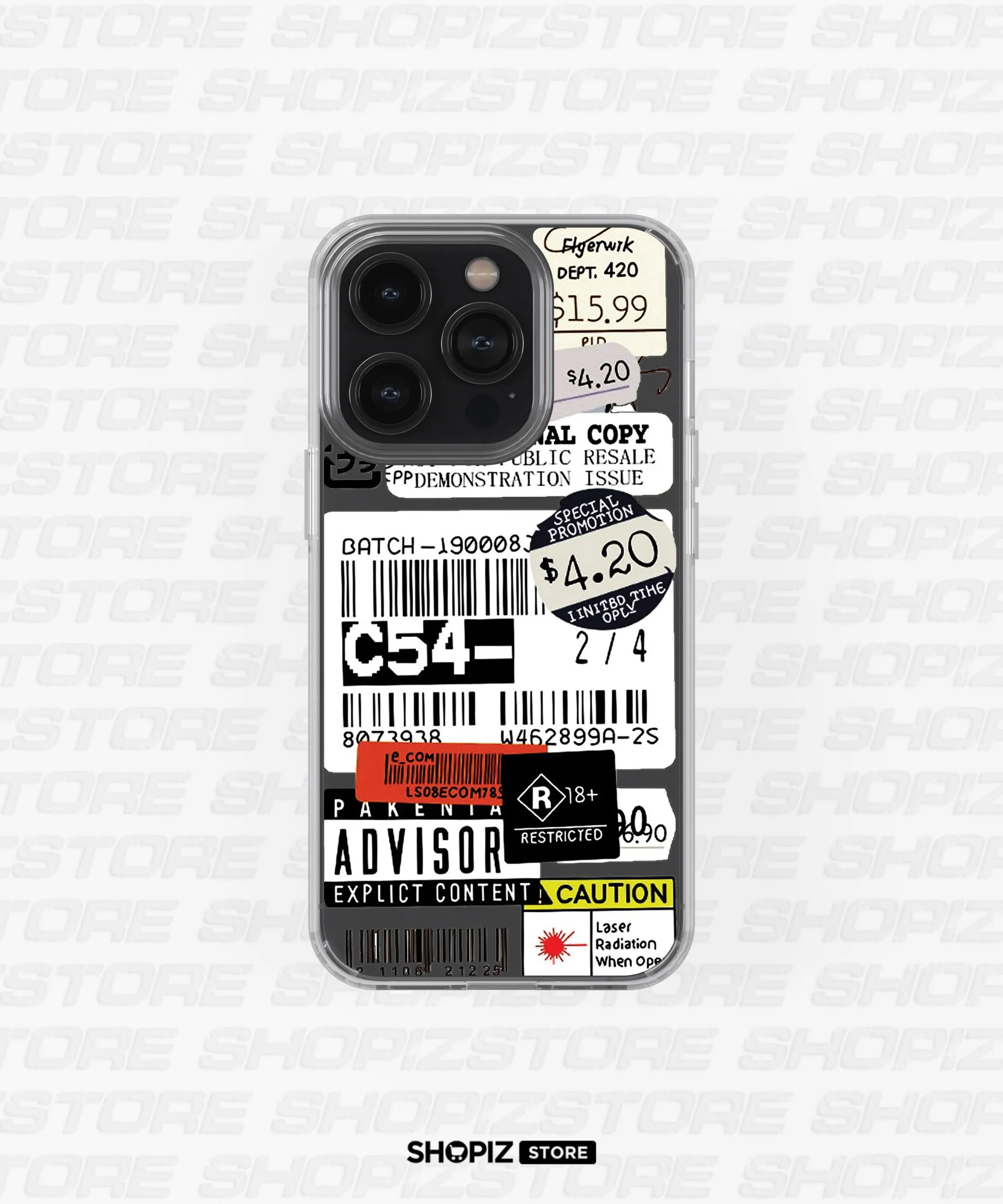 Update Promotional  Silicone Case