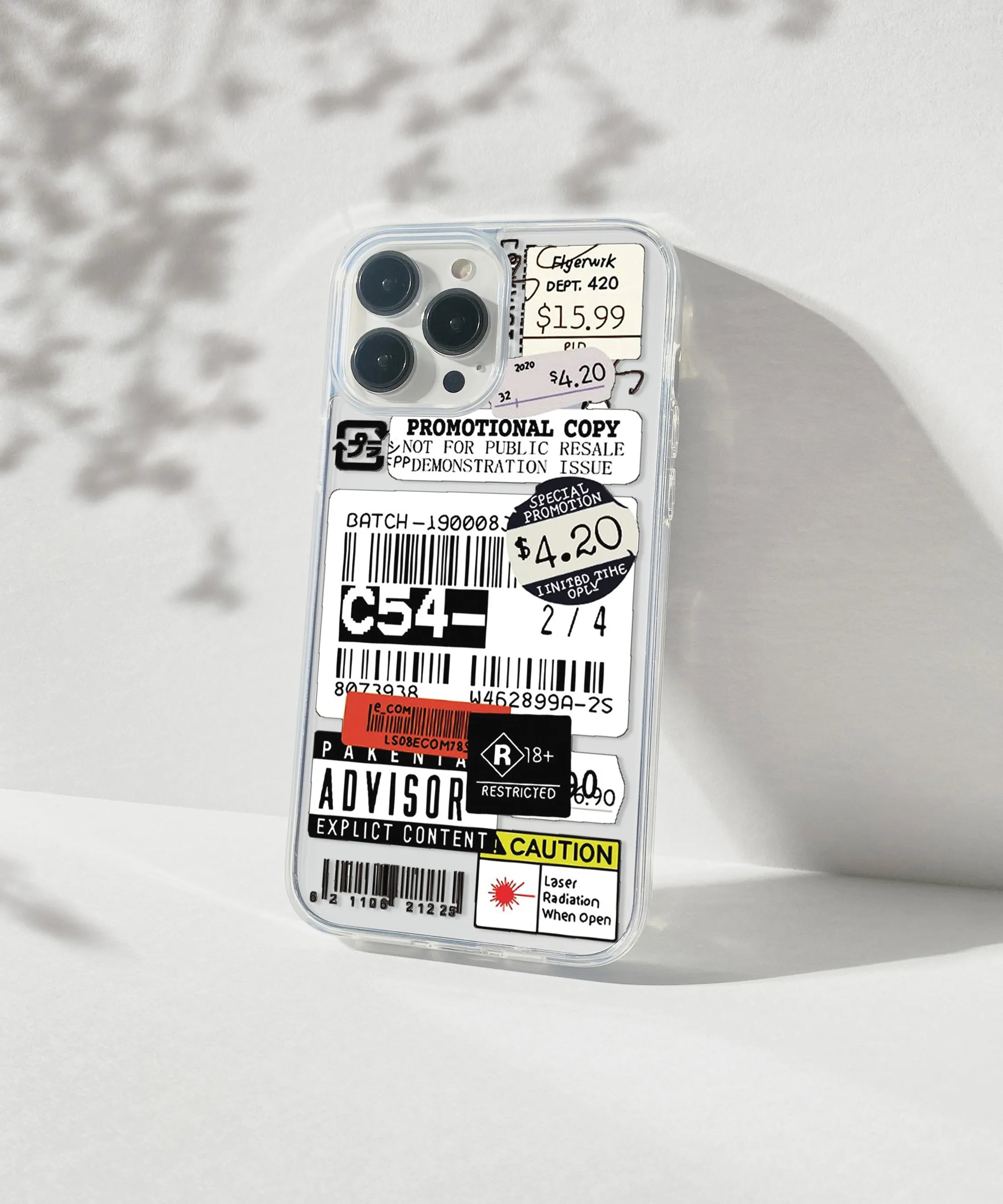 Update Promotional  Silicone Case