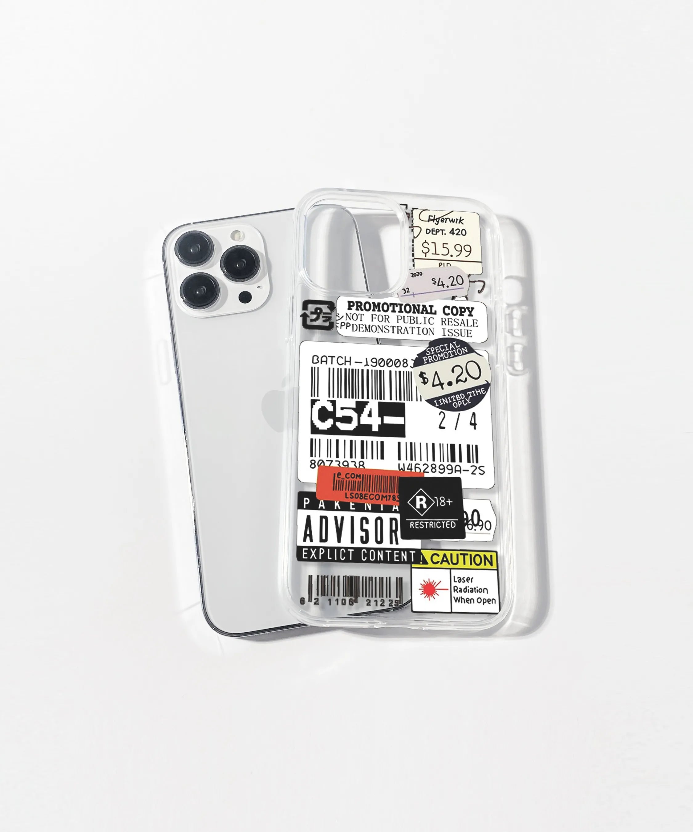 Update Promotional  Silicone Case