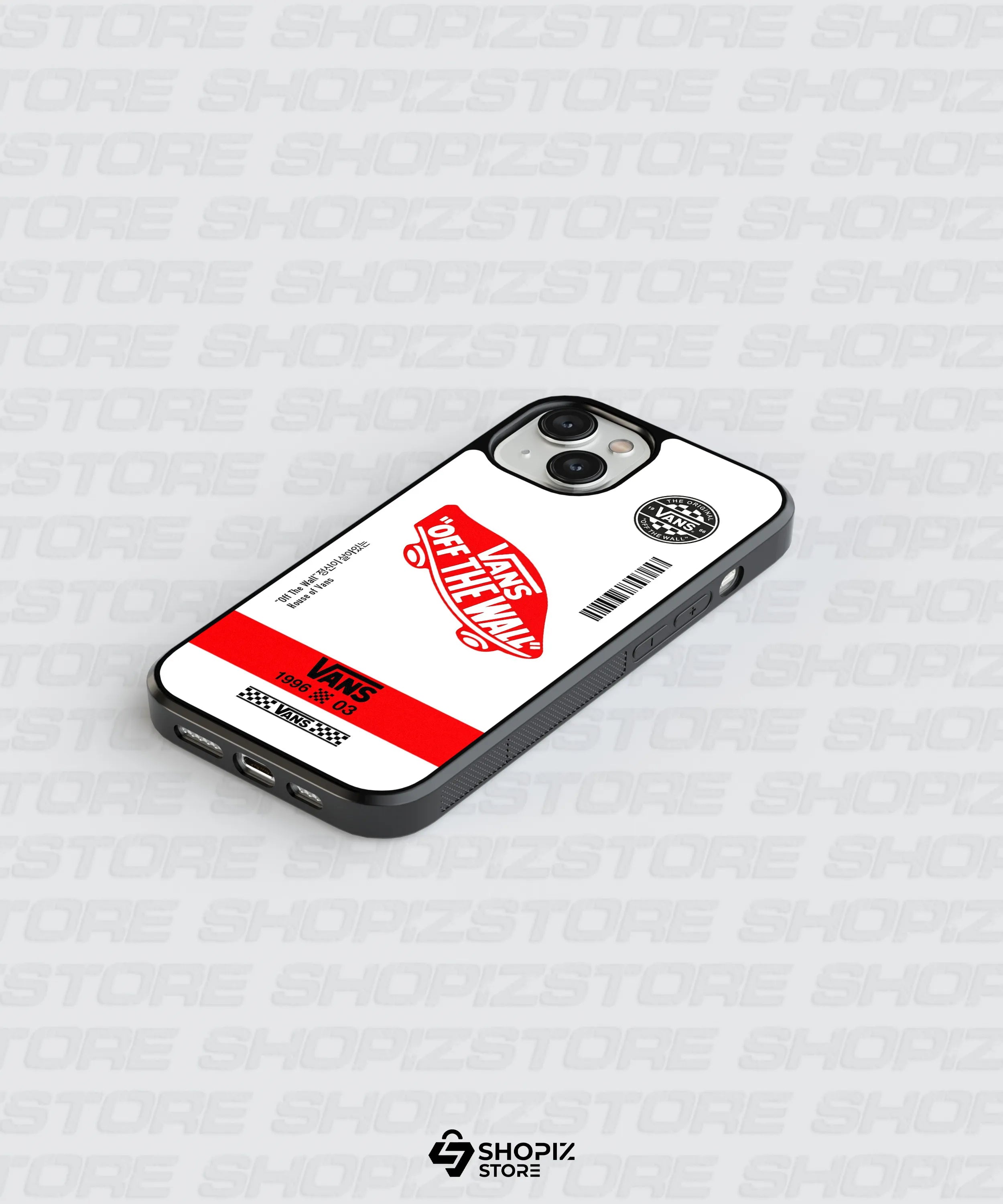 Van of the Wall Glass Case