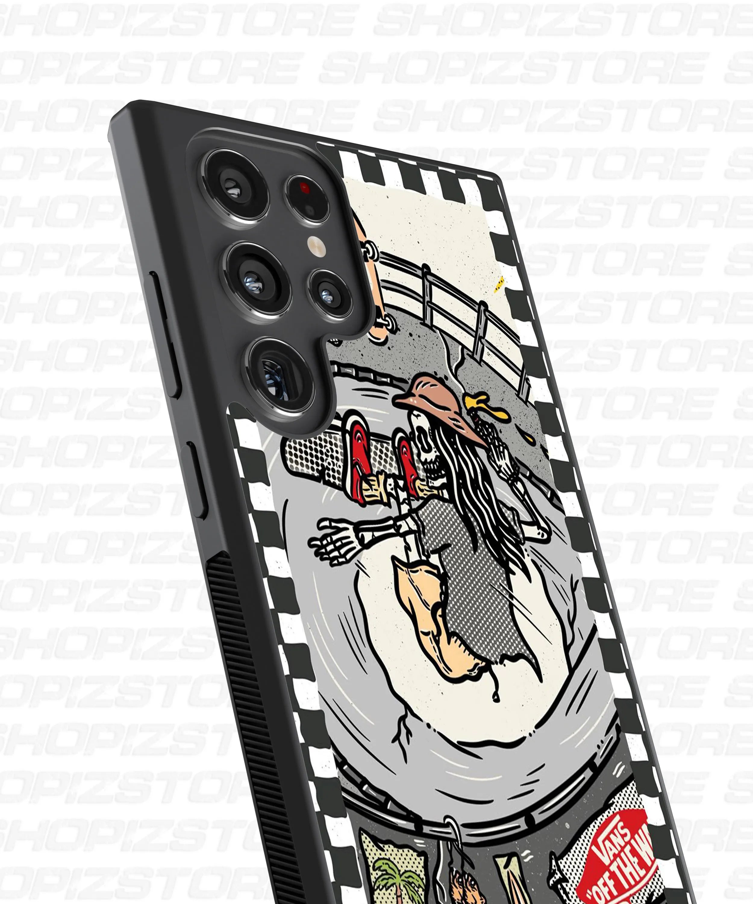 Vans off the wall Metal Case