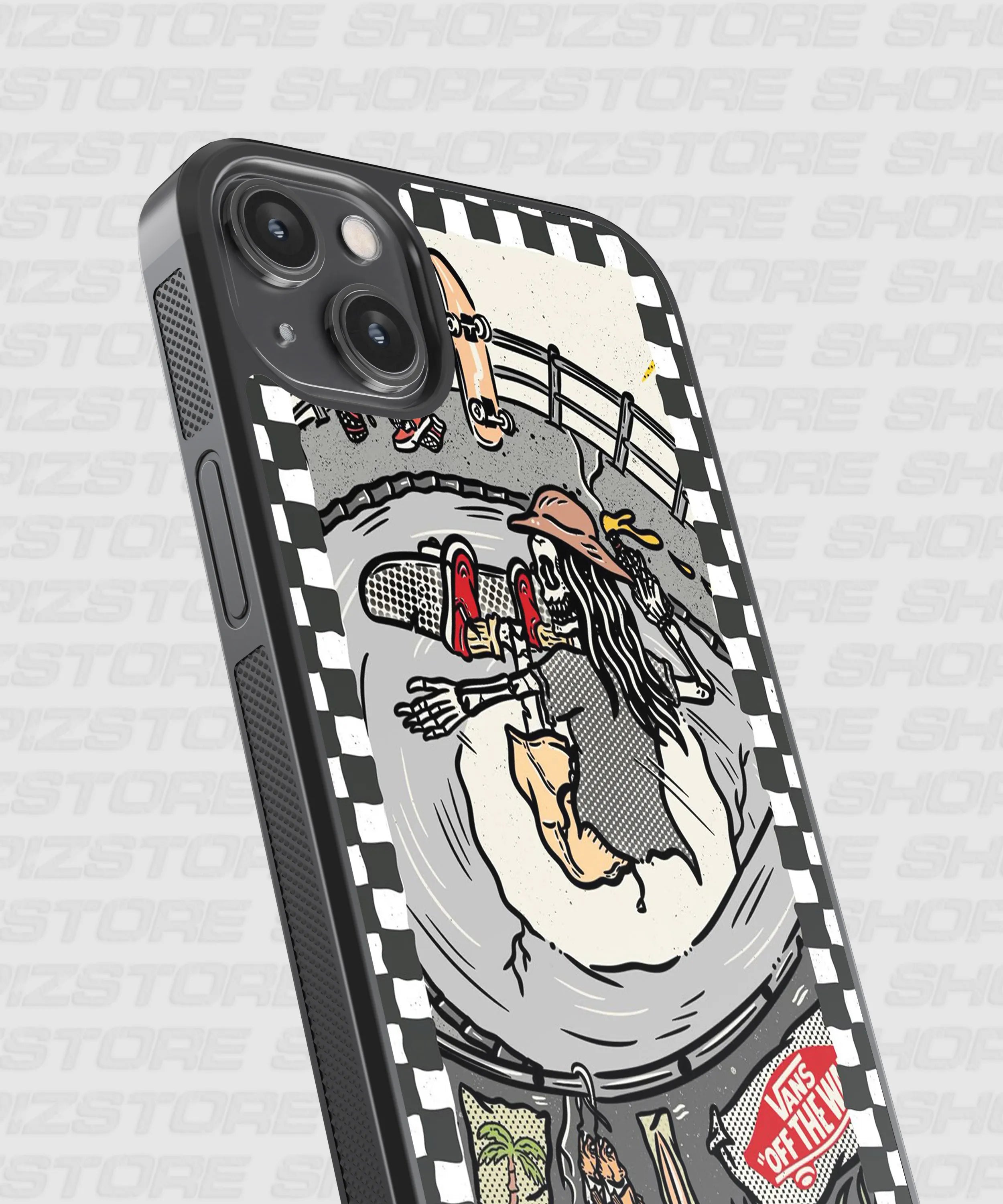 Vans off the wall Metal Case