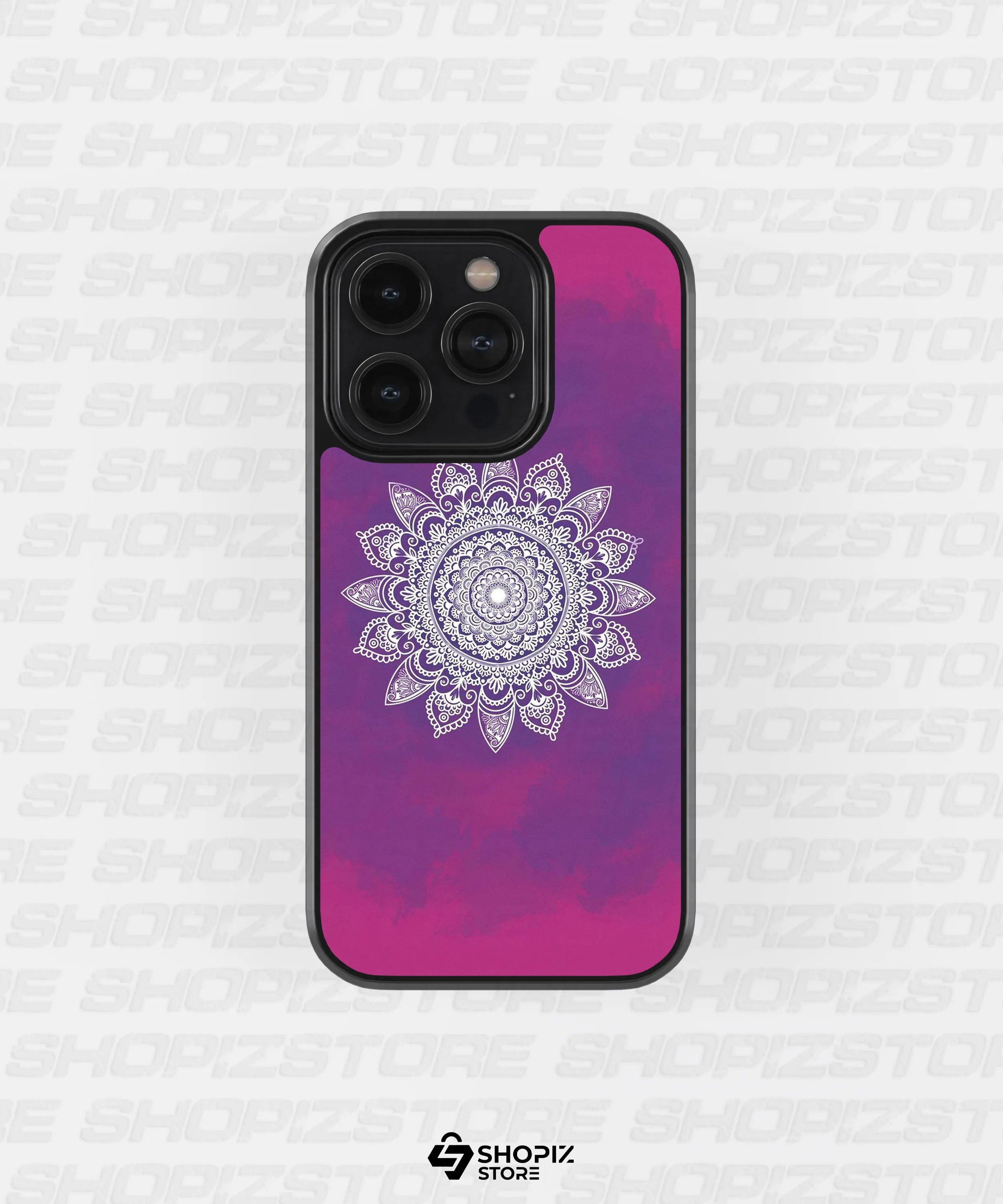 Vibrant Watercolor Metal Case