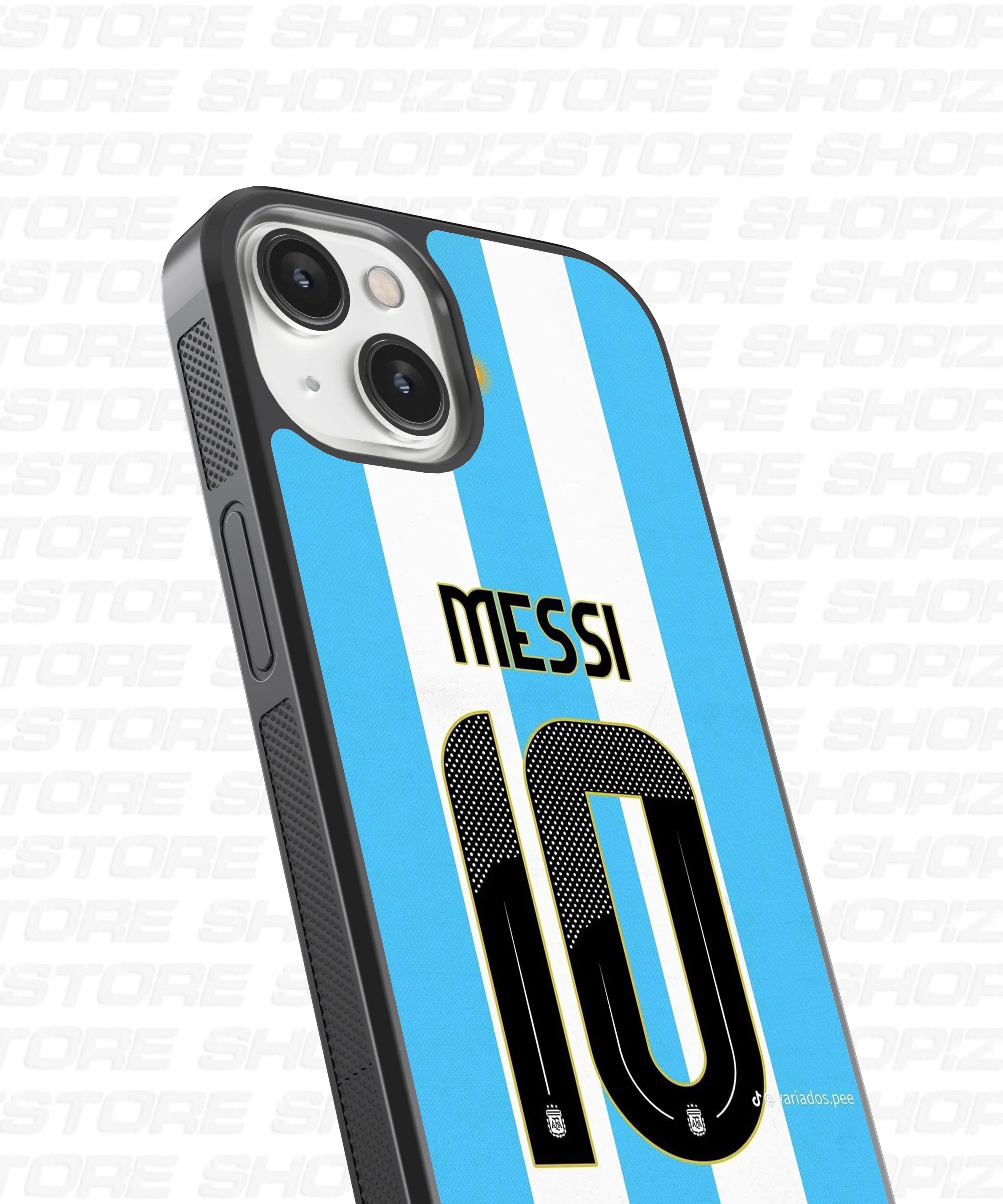 Victory Pass Glass Case