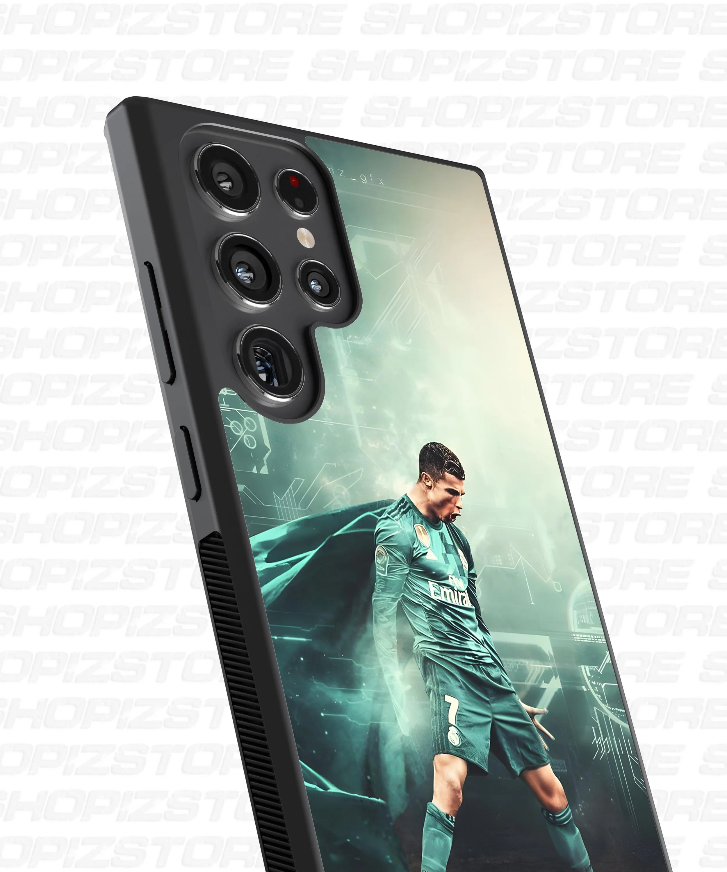Victory Streak CR7 Metal Case