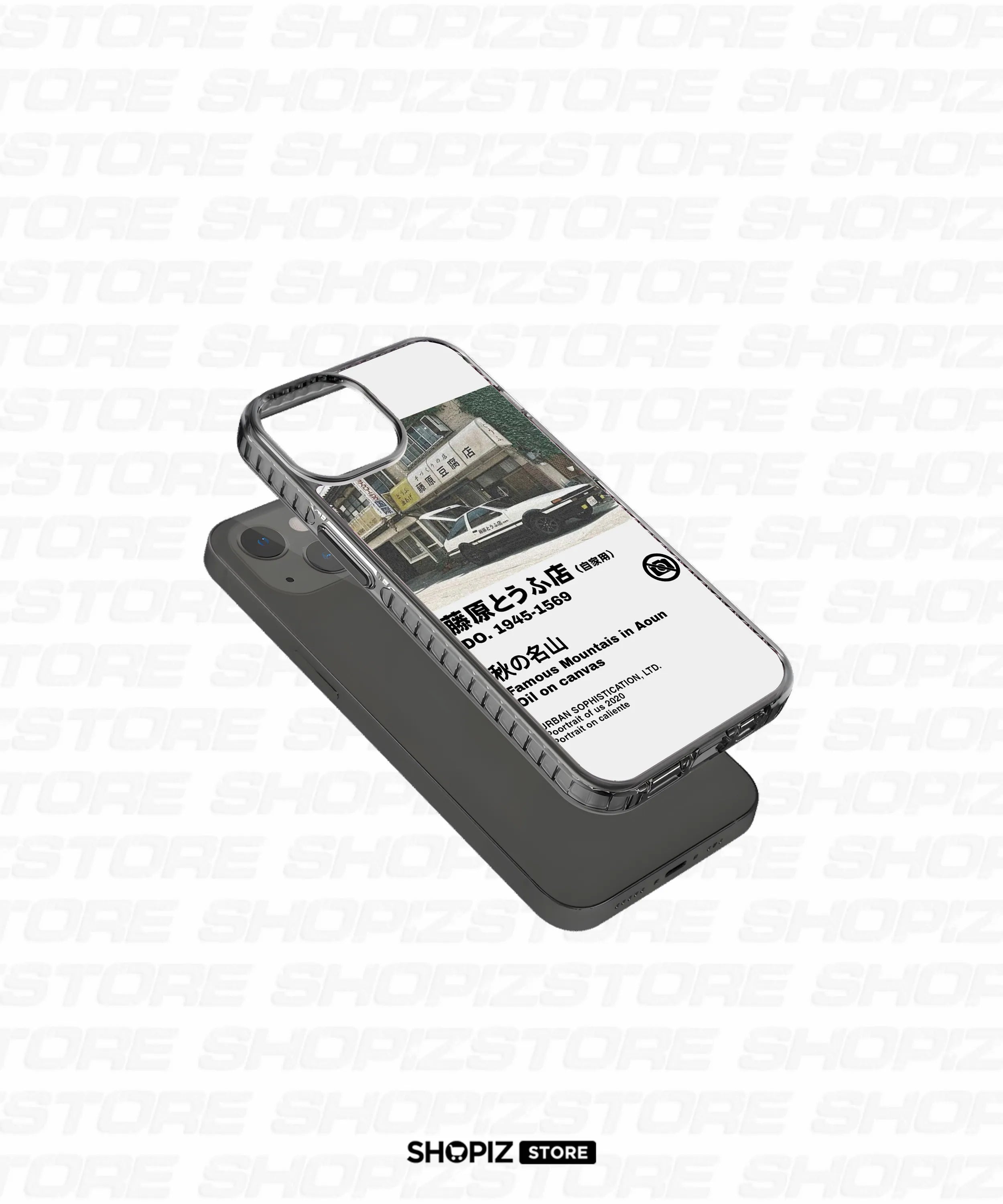 Vintage Car Stride Case
