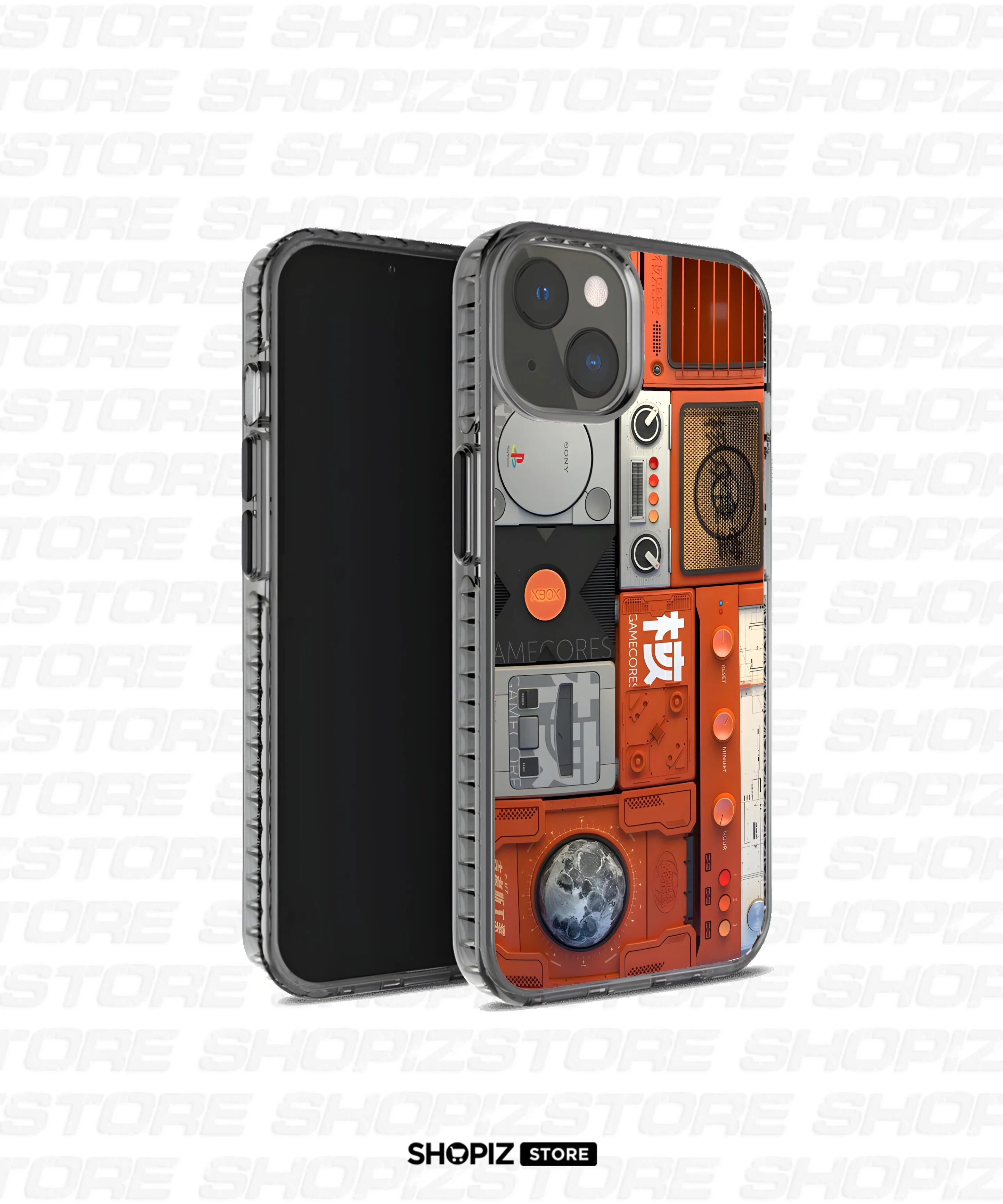 Vintage Tech Fusion Stride Case