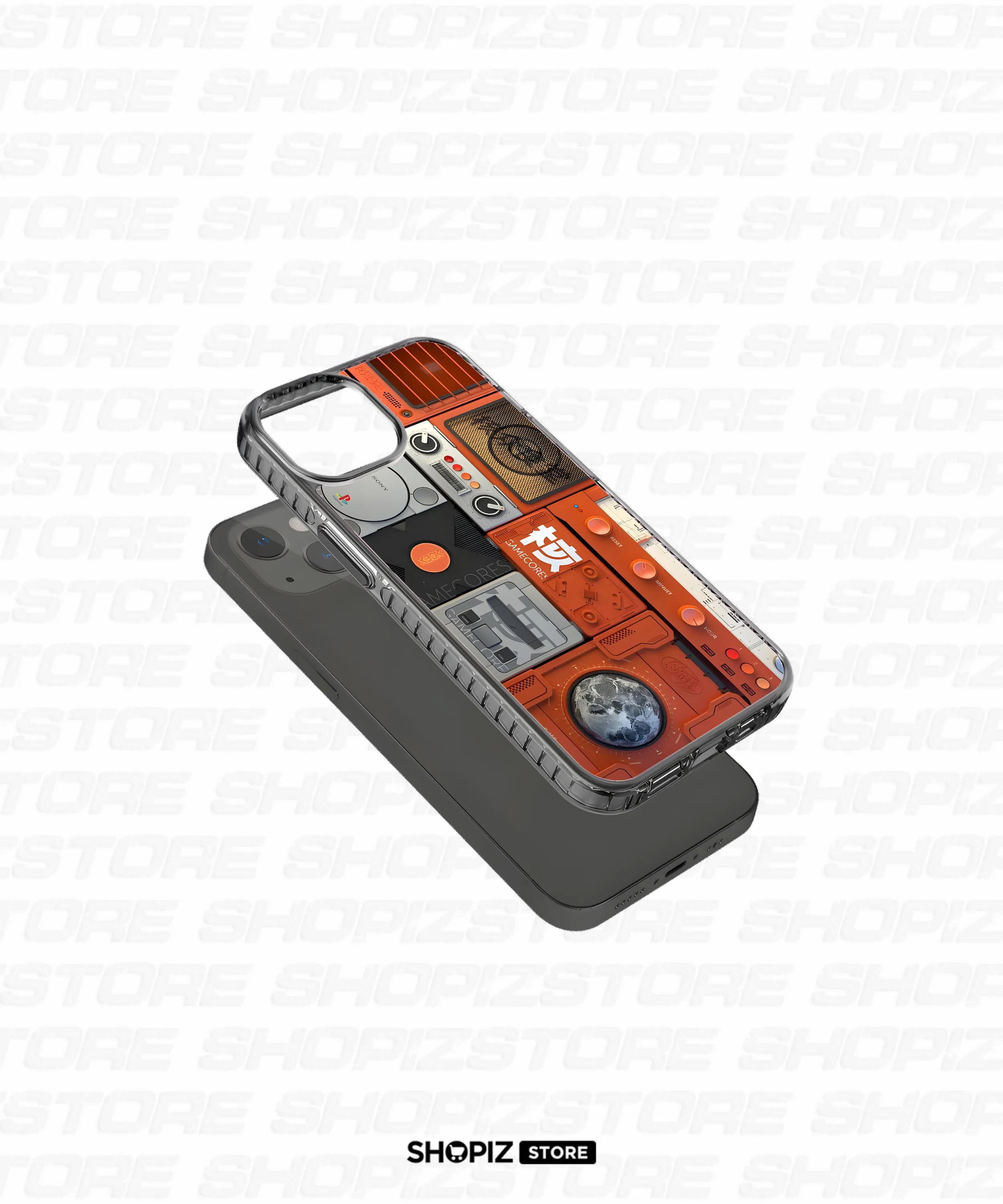 Vintage Tech Fusion Stride Case