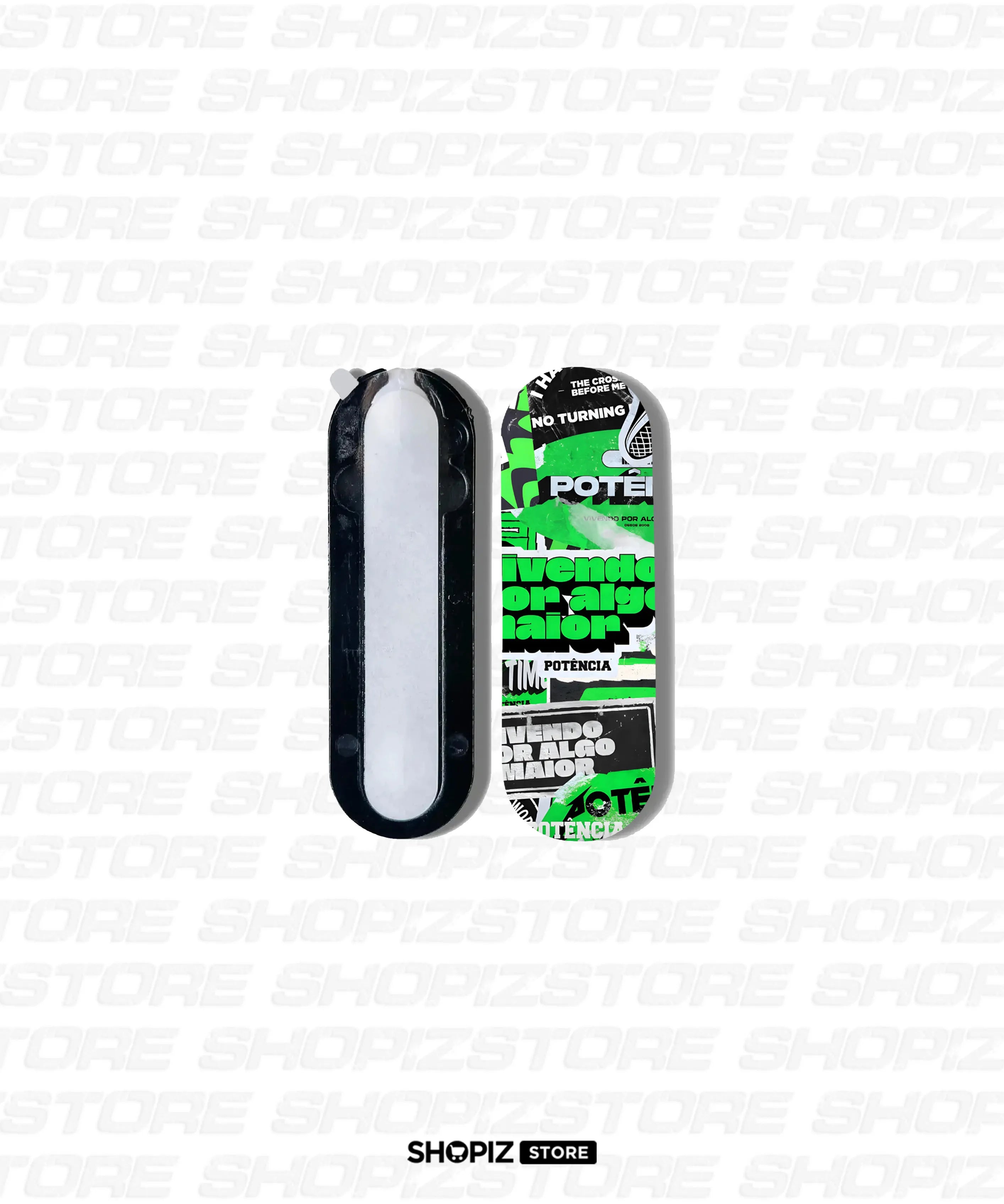 Vivendo Por algo Maior Slider Grip