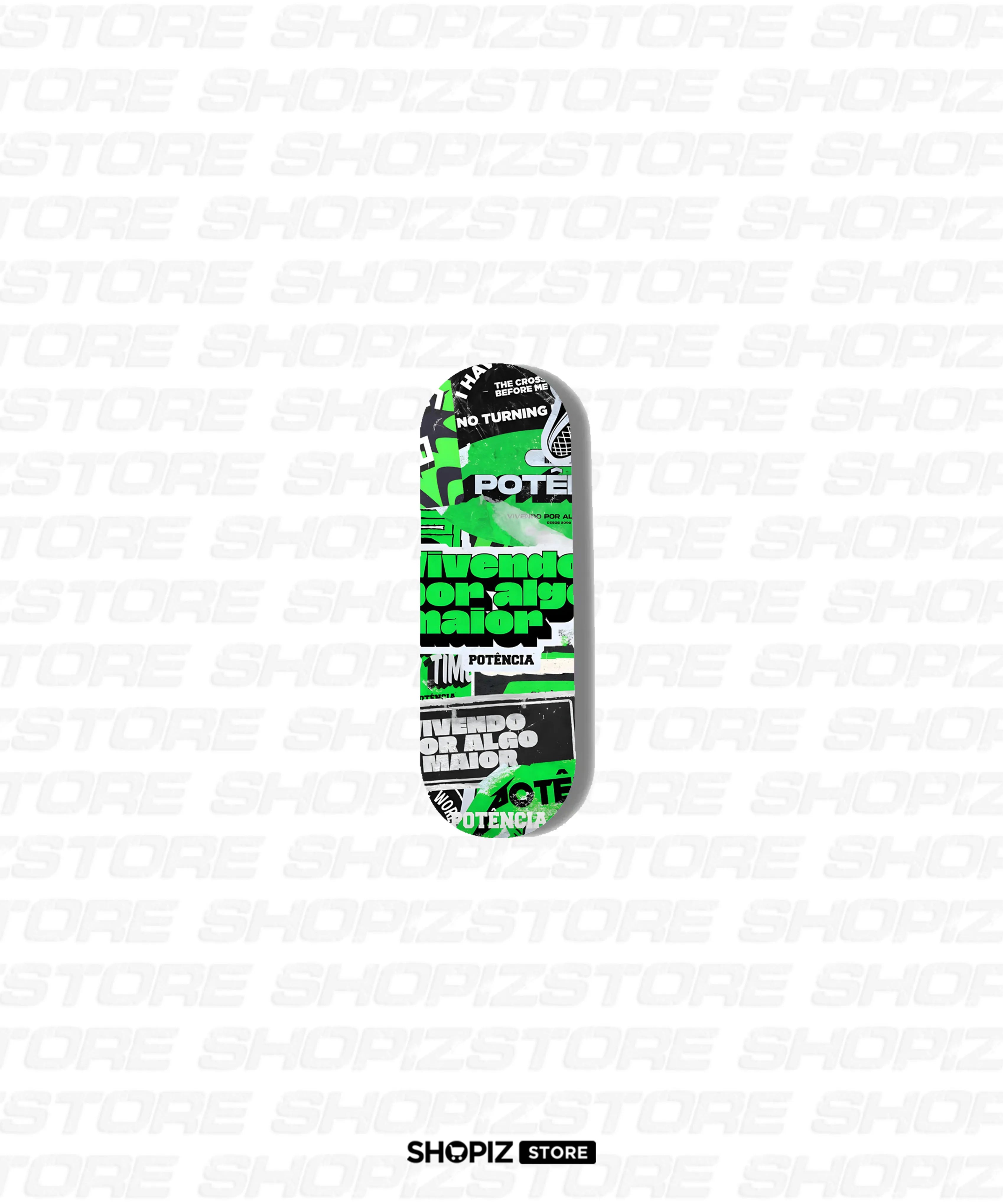 Vivendo Por algo Maior Slider Grip