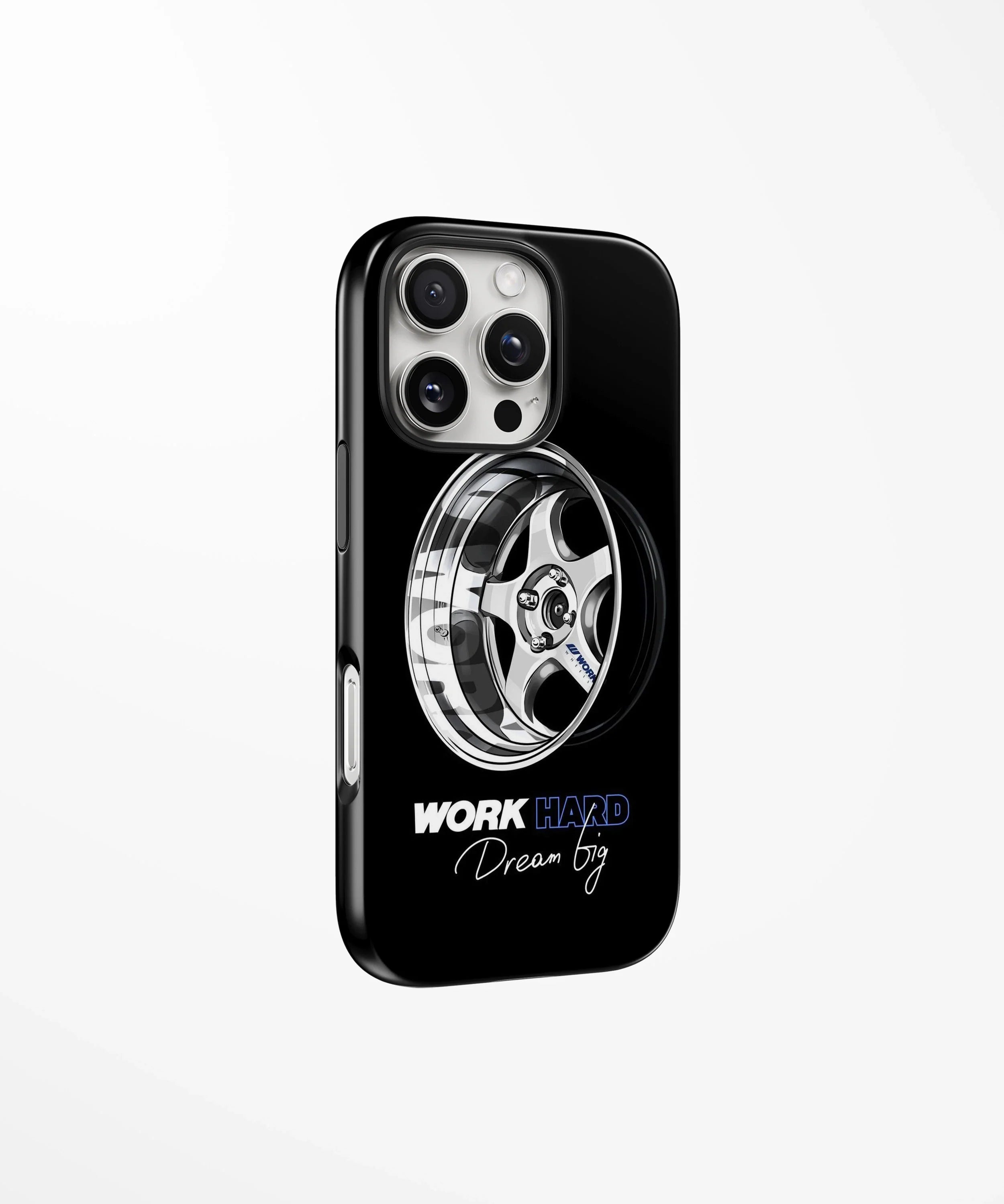WORK MODE Glossy Armed Case