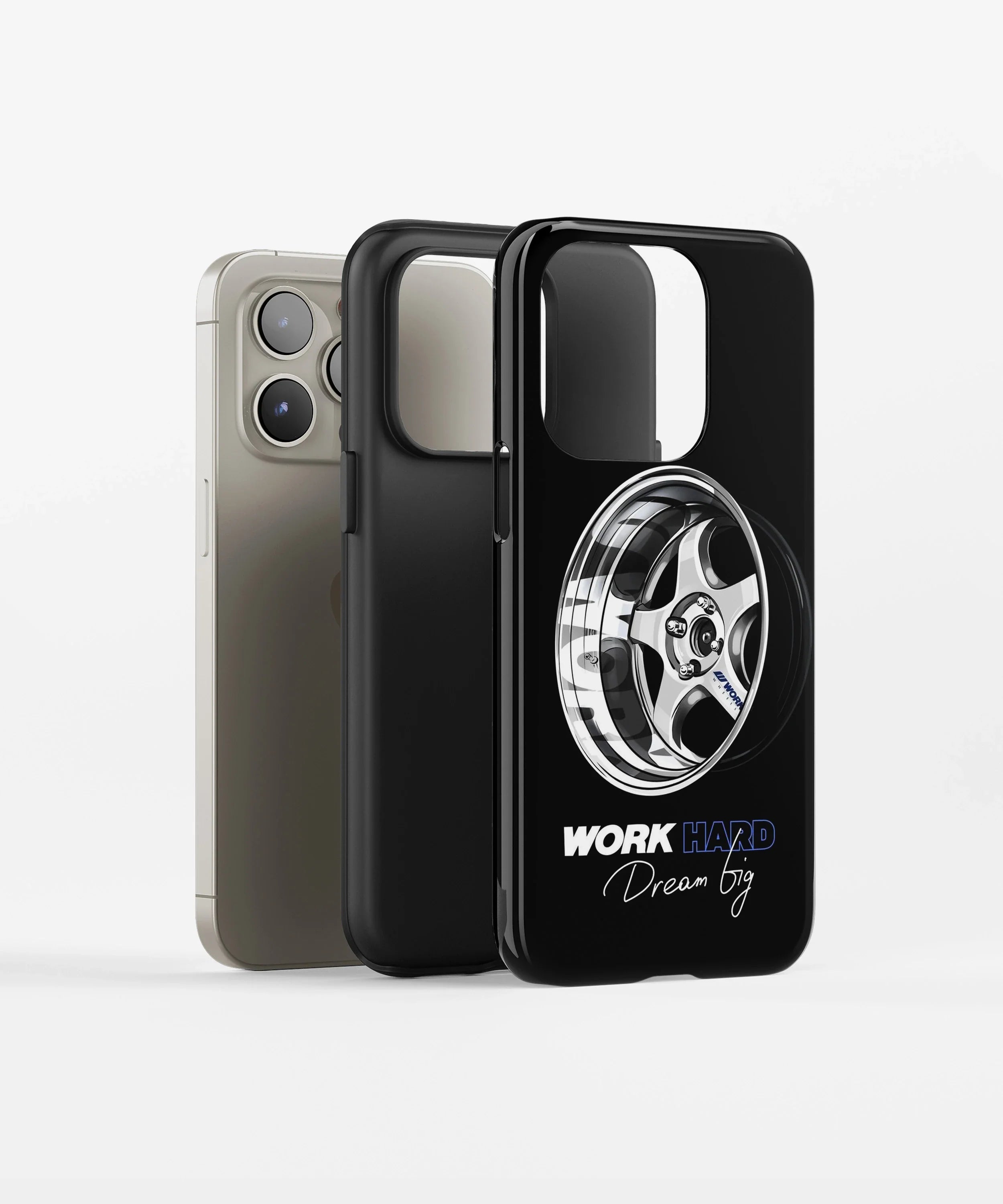 WORK MODE Glossy Armed Case