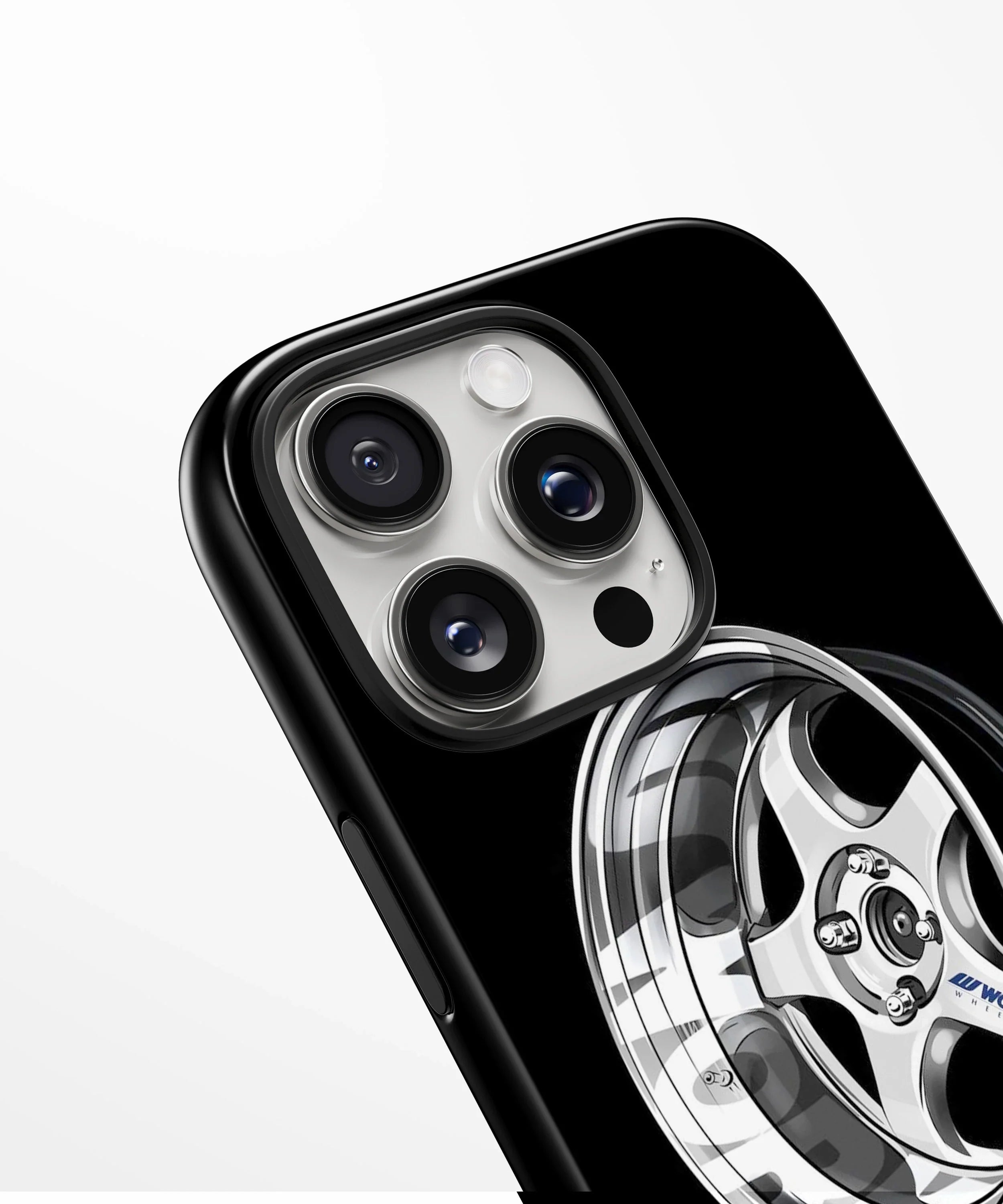 WORK MODE Glossy Armed Case