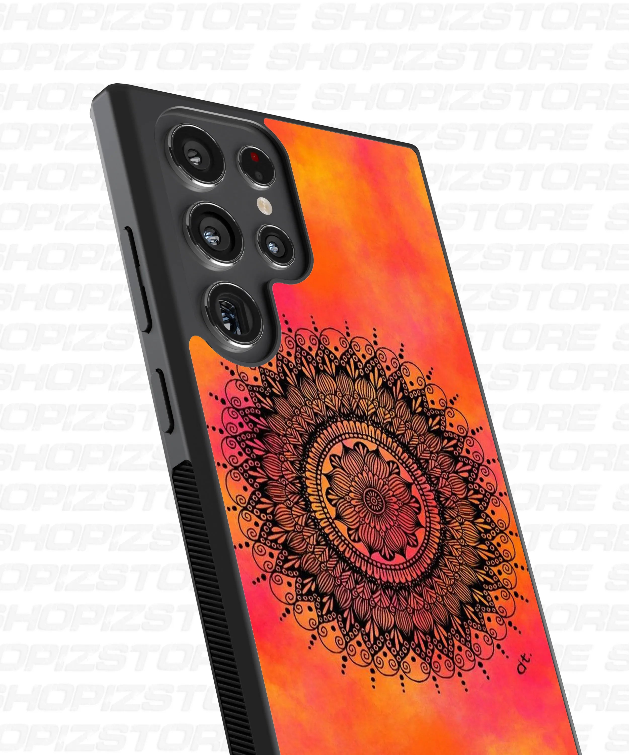 Warli Mandala Metal Case