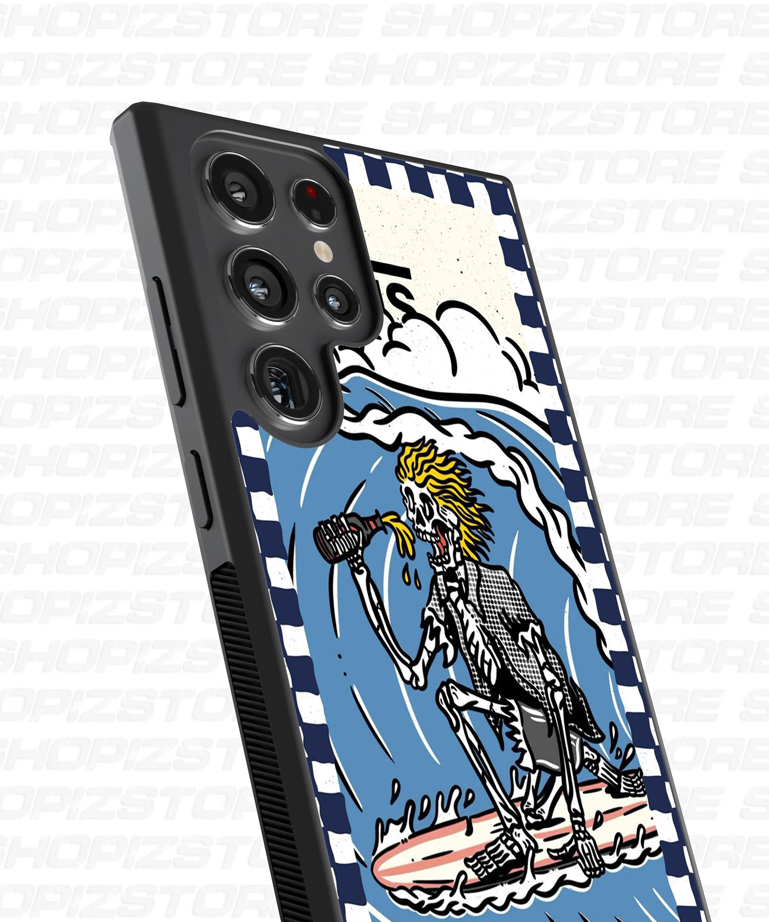 Wave rider Metal Case