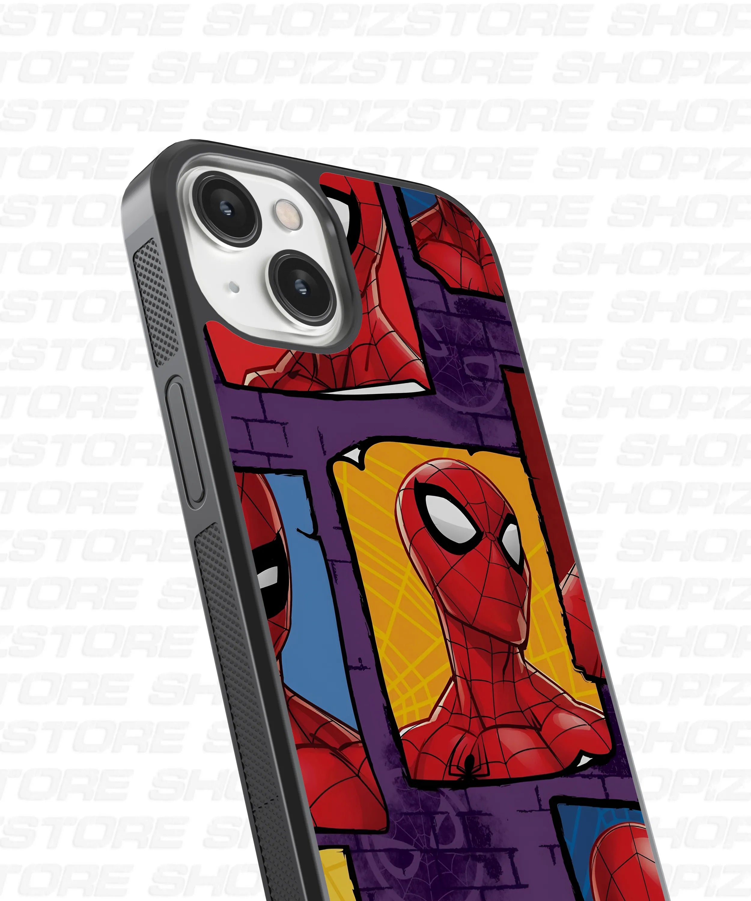 Web superhero Glass Case