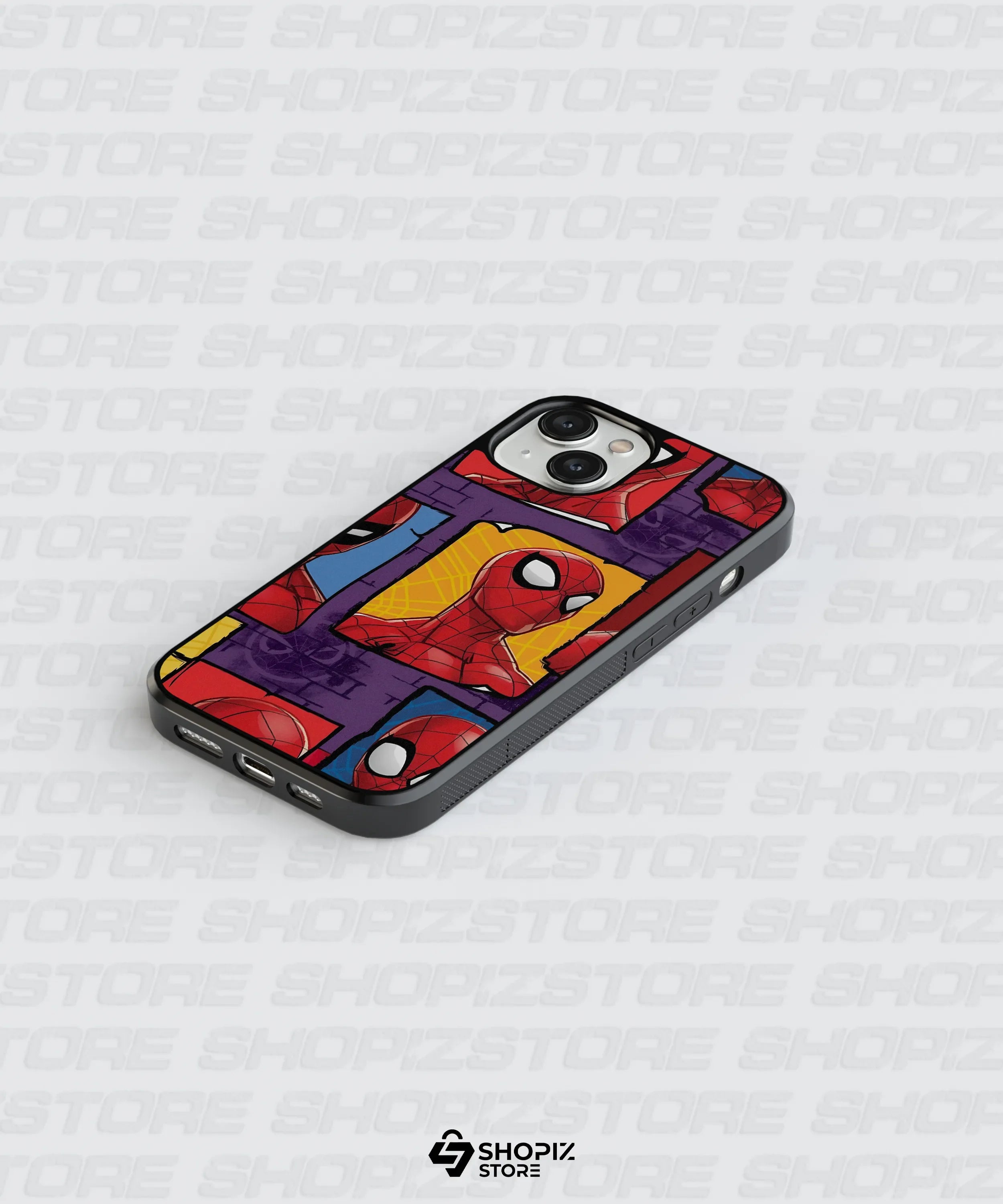 Web superhero Glass Case