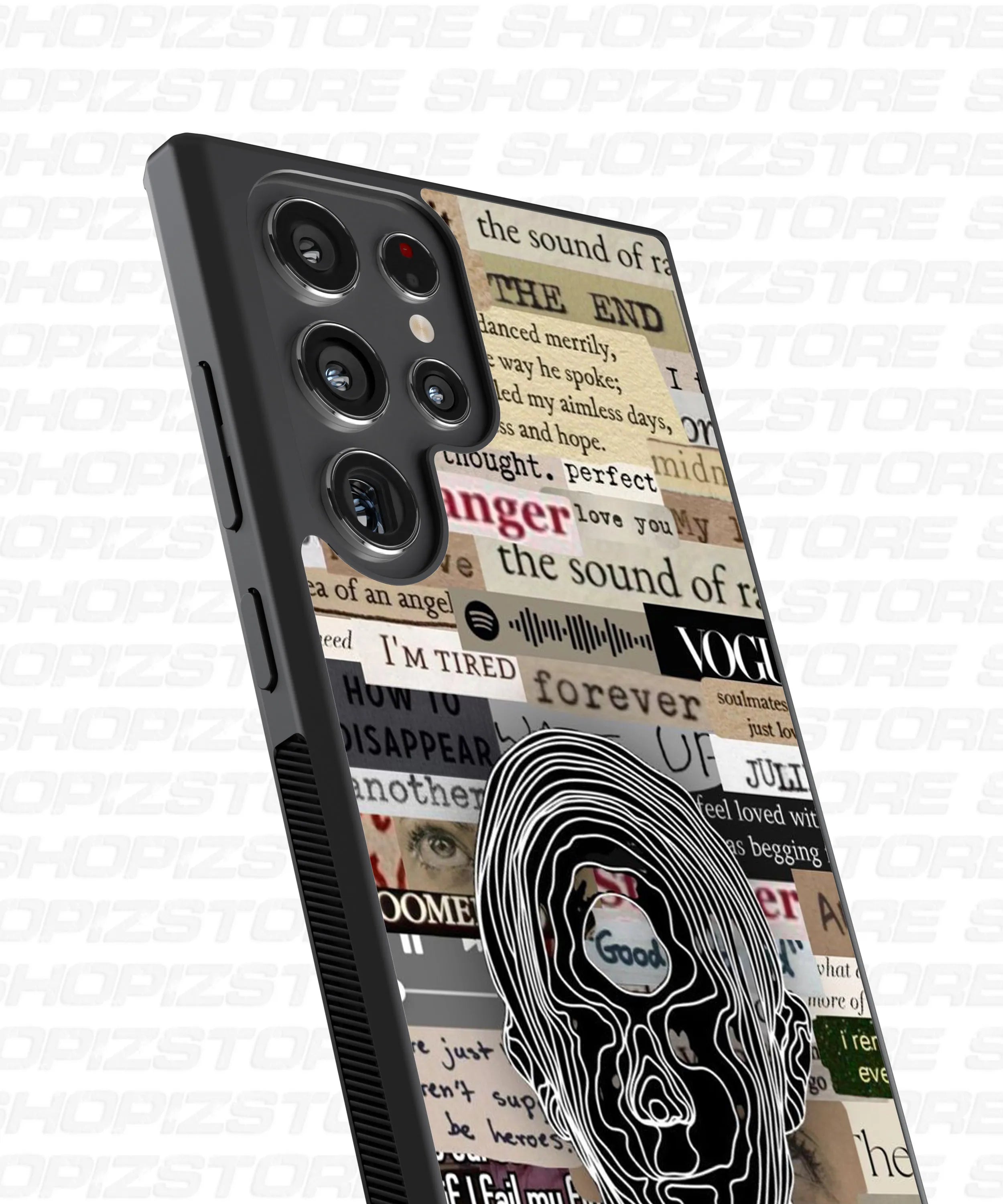 Whispers of the Mind Metal Case