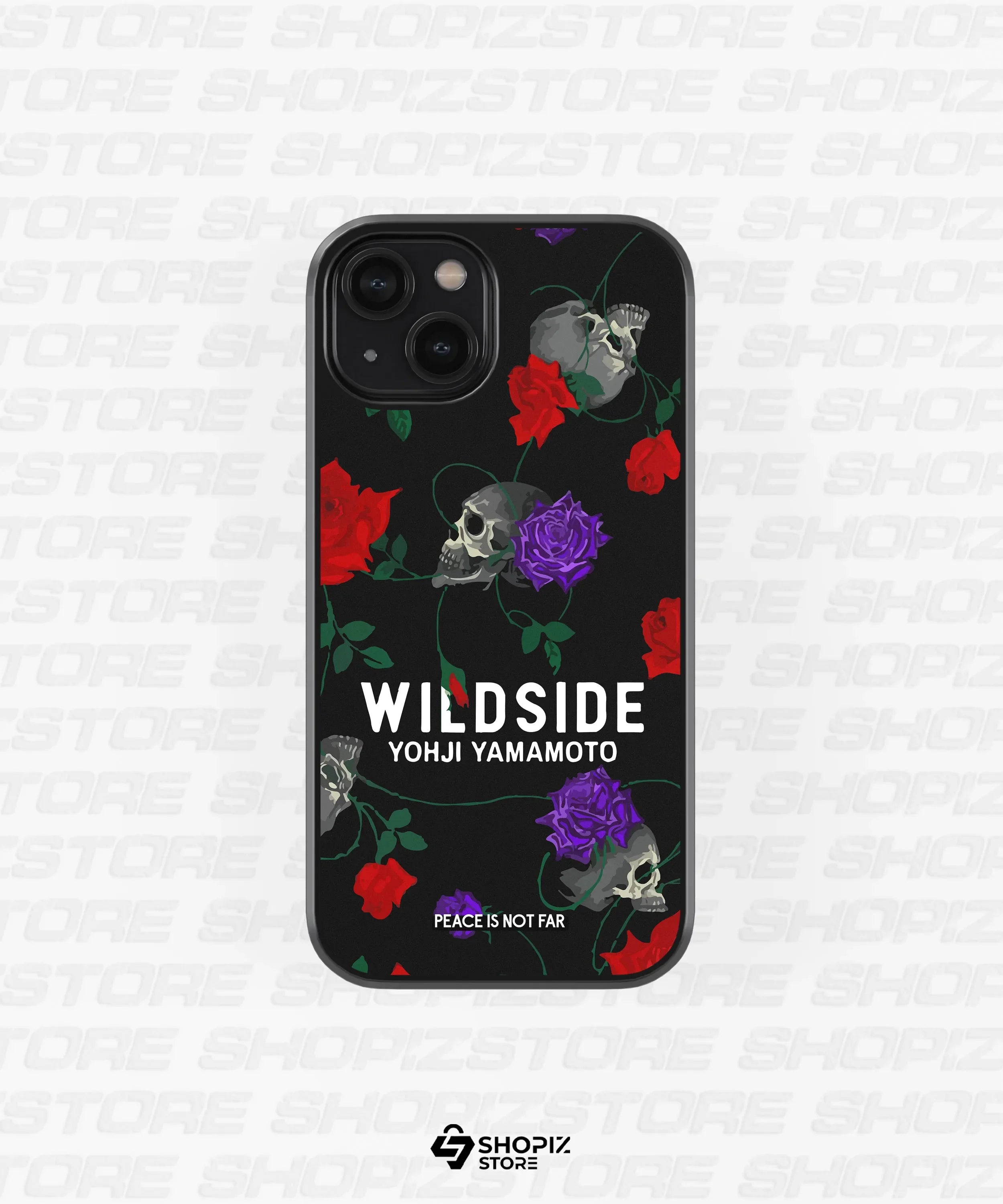 Wild Slide Glass Case