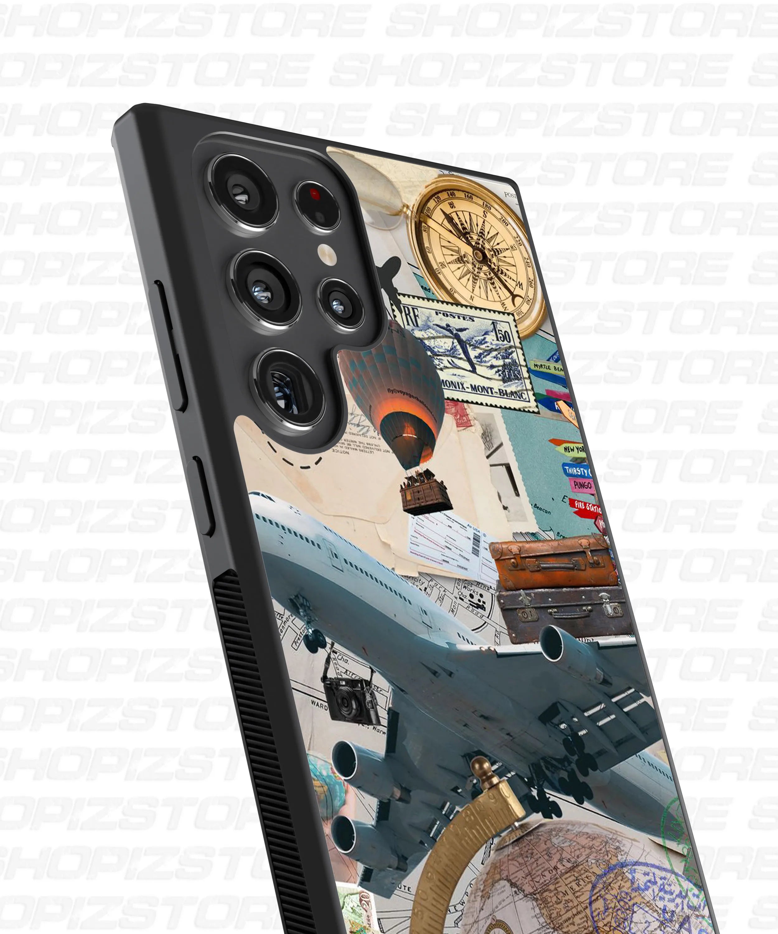 World Explorer Metal Case