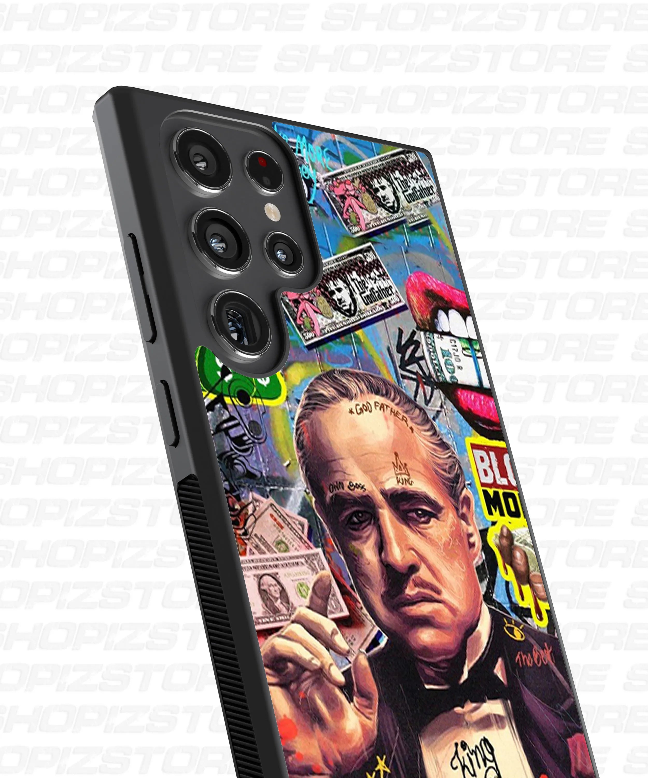World is yours Metal Case