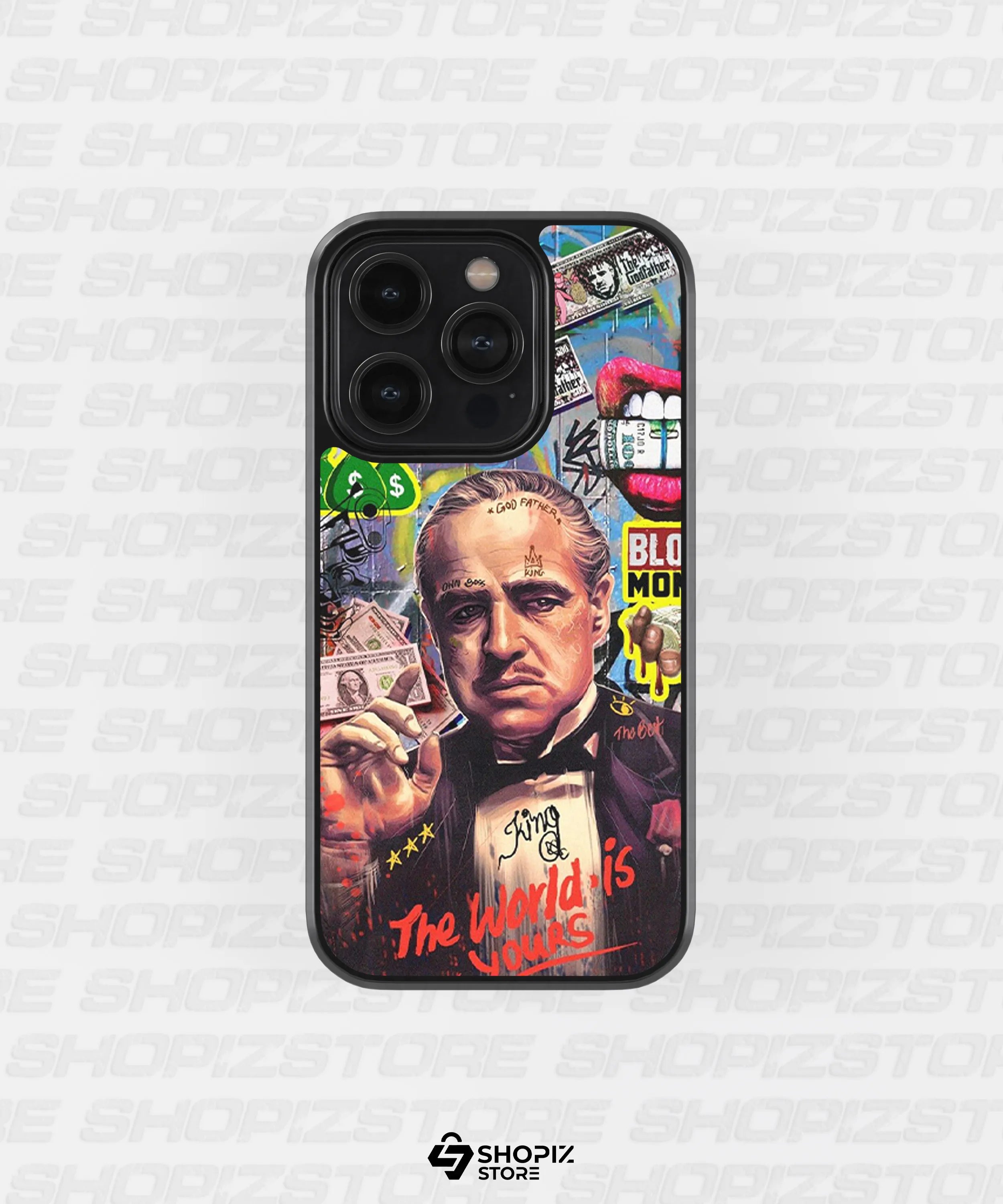 World is yours Metal Case
