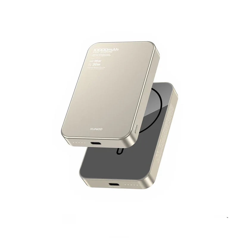XUNDD 10000mAh Metal Magsafe Wireless Powerbank