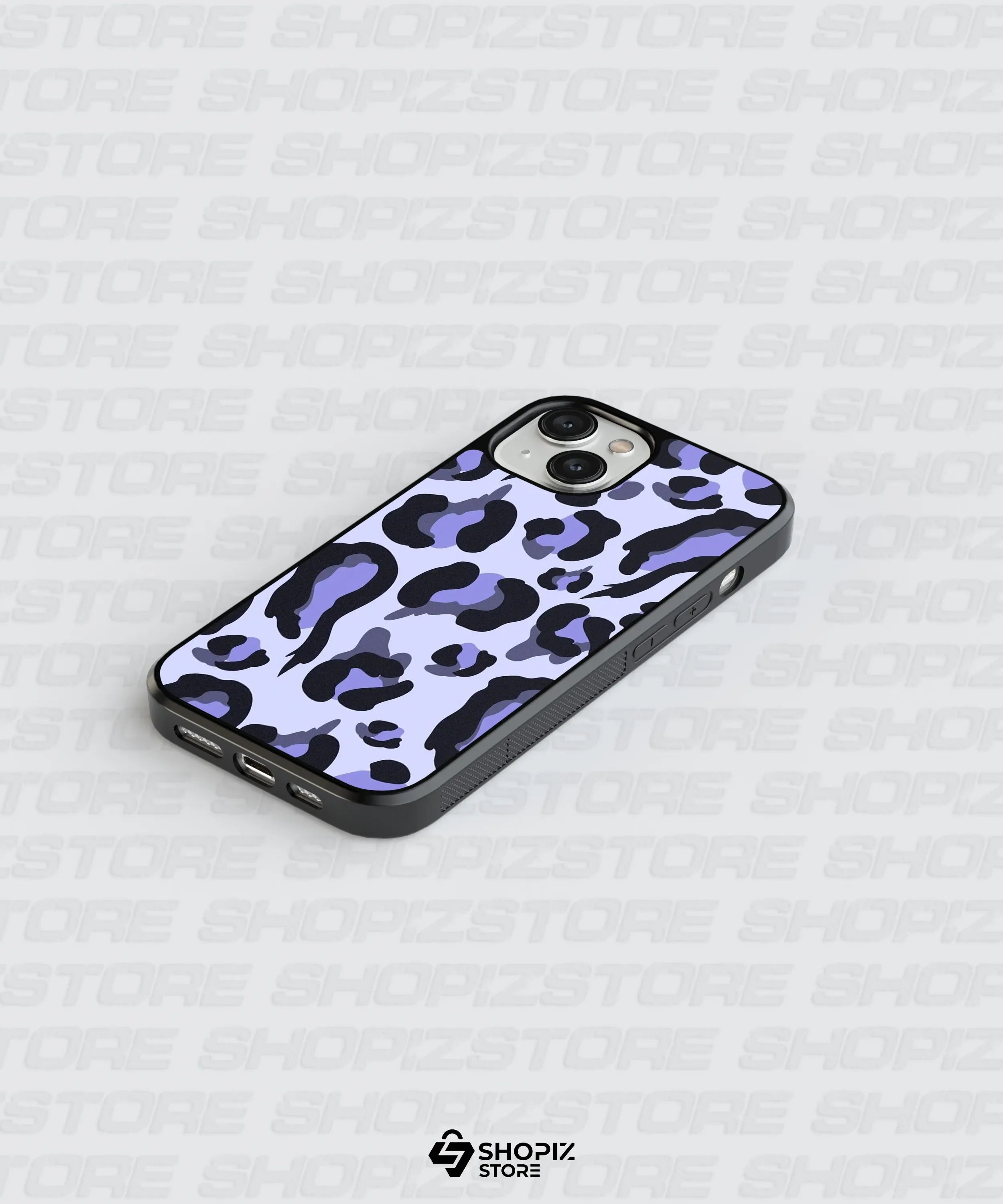 Yes Purple Glass Case