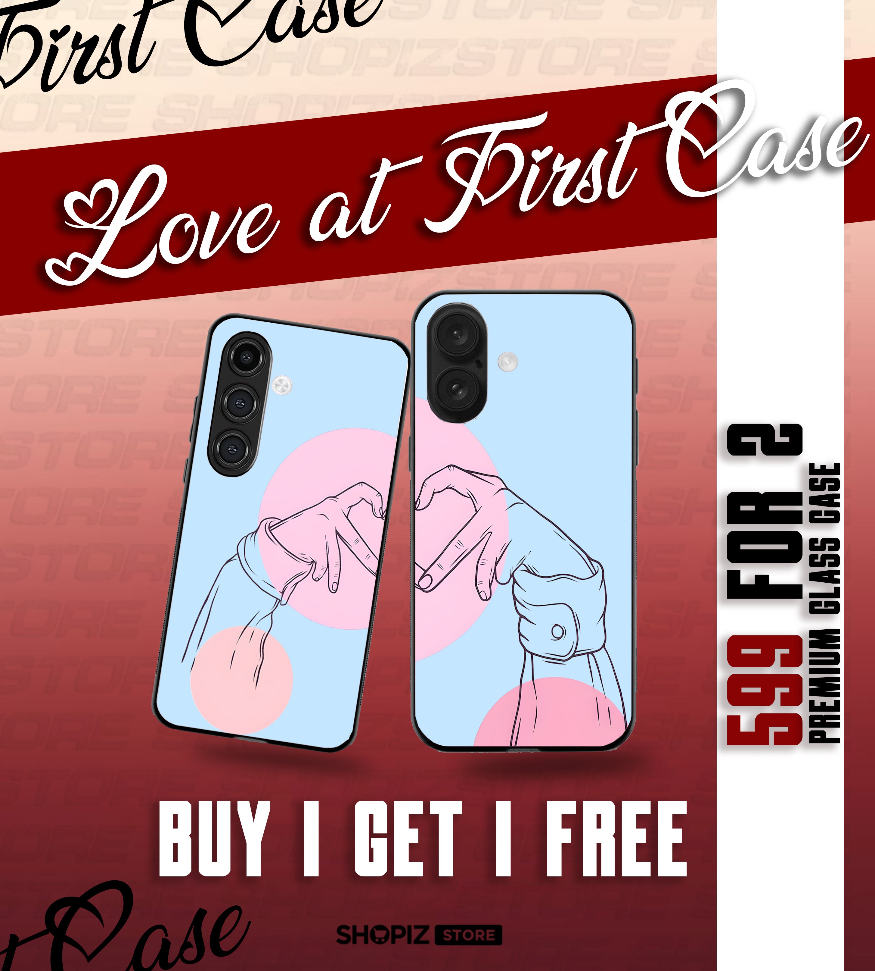 You & Me Forever | Premium Phone Case