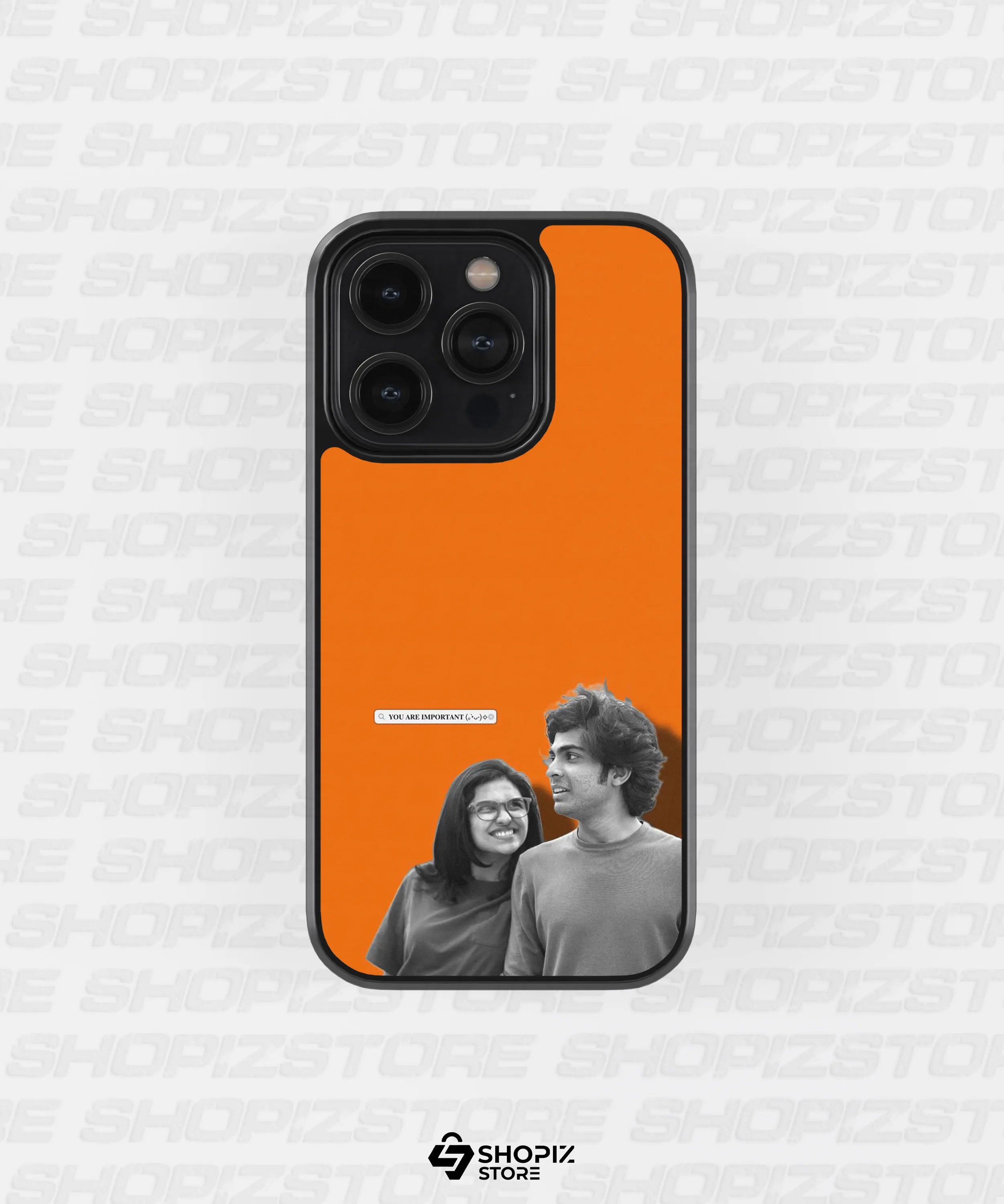You are Important Metal Case