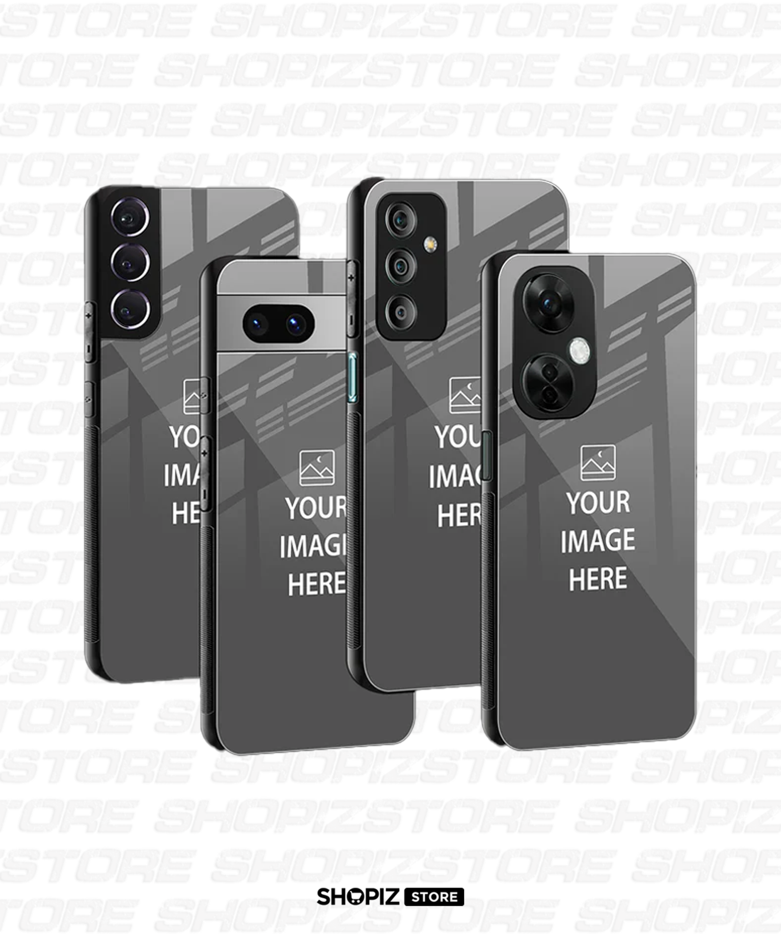 Customized glass case (Copy) - shopiz store