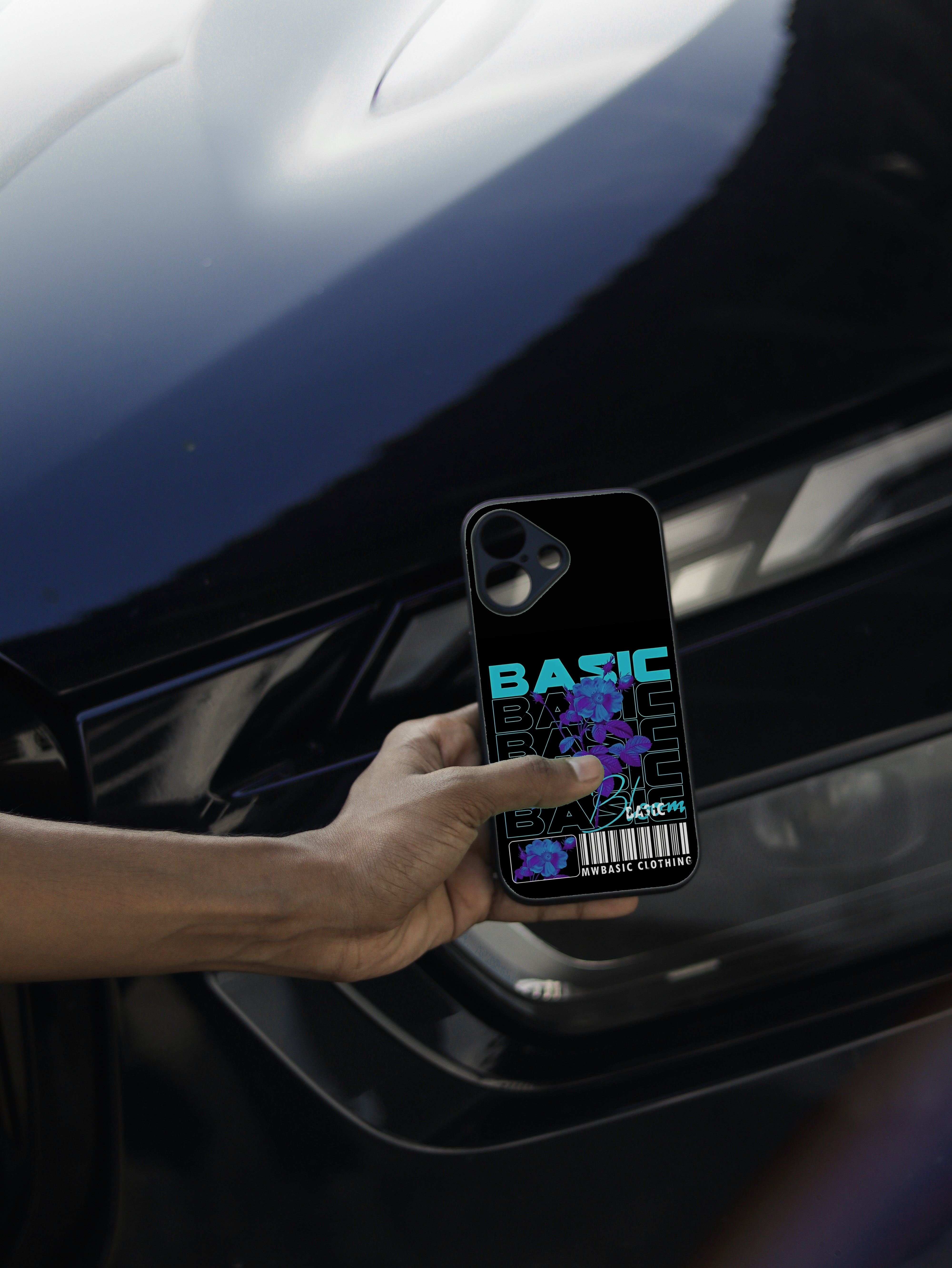 Basic Pshy Glass Case