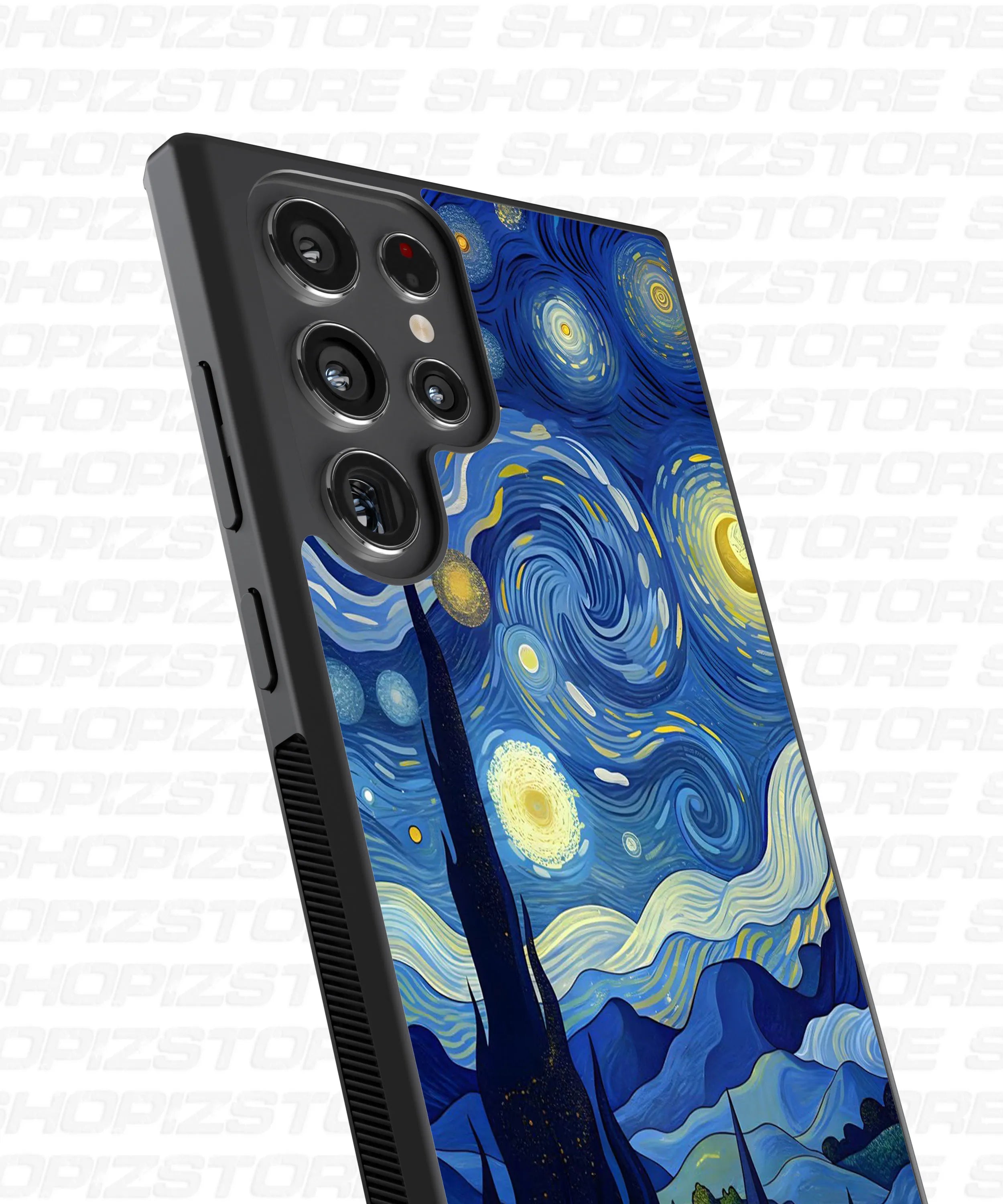celestial swirls Metal Case