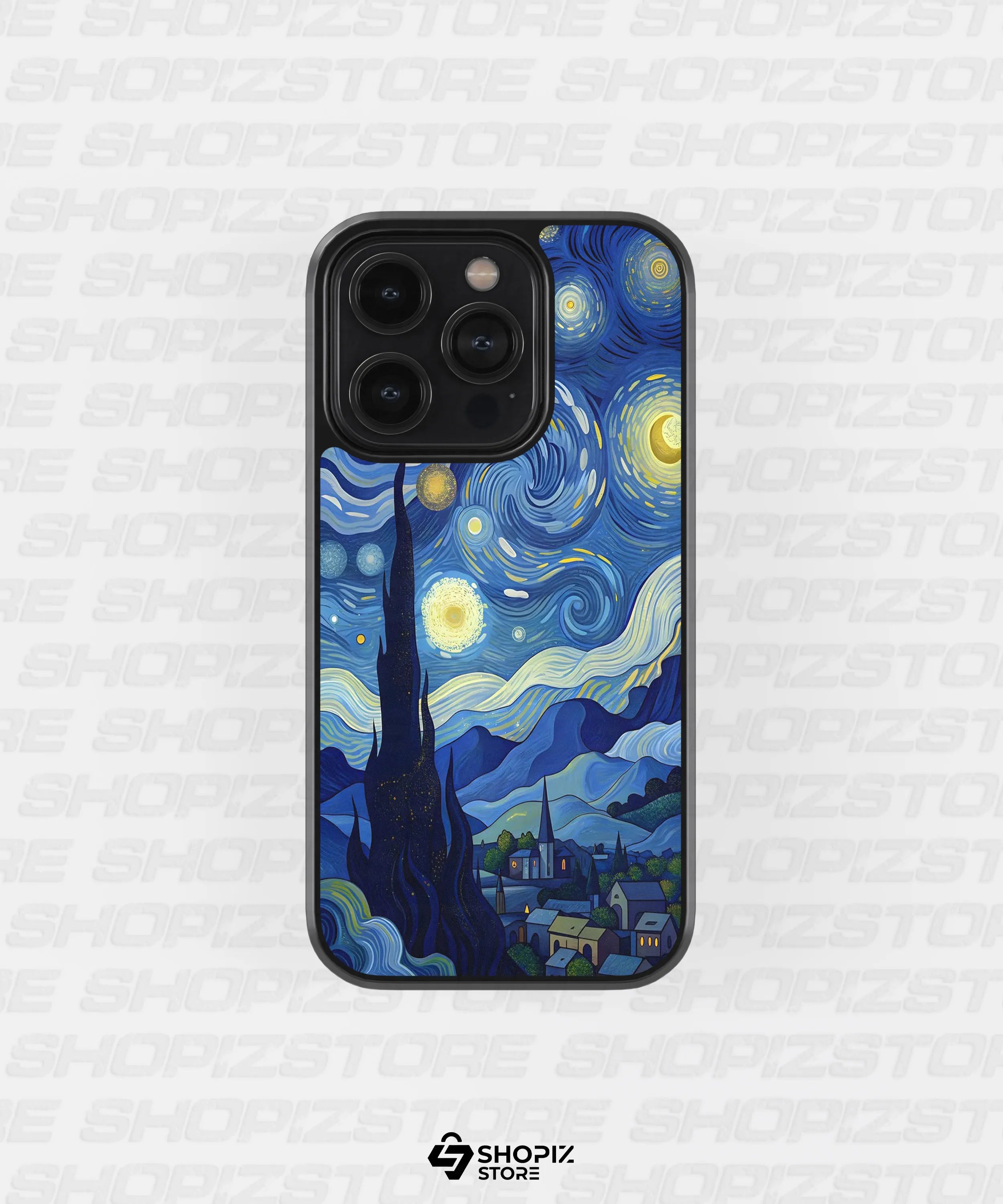 celestial swirls Metal Case