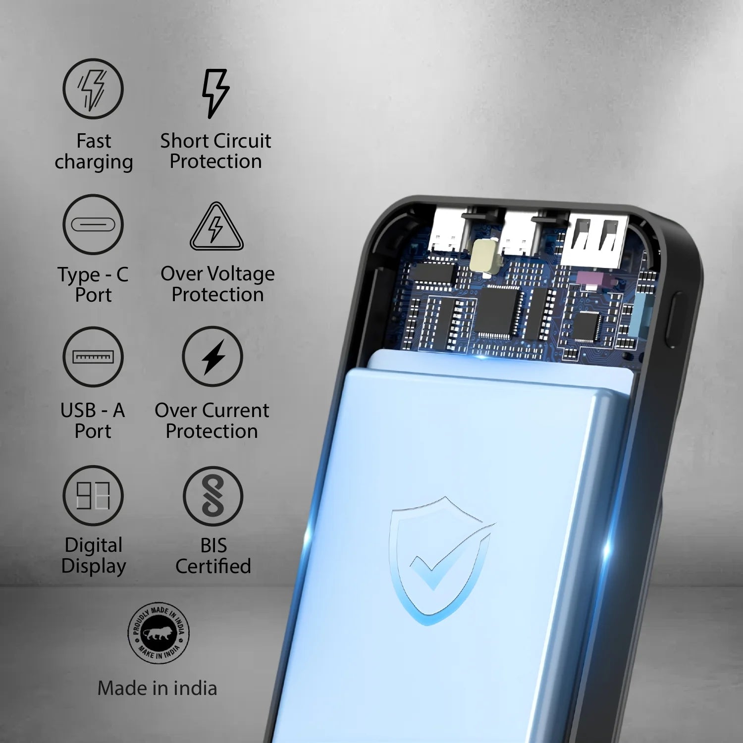 Spacething PD 22.5 3in1 Integrated Power Bank